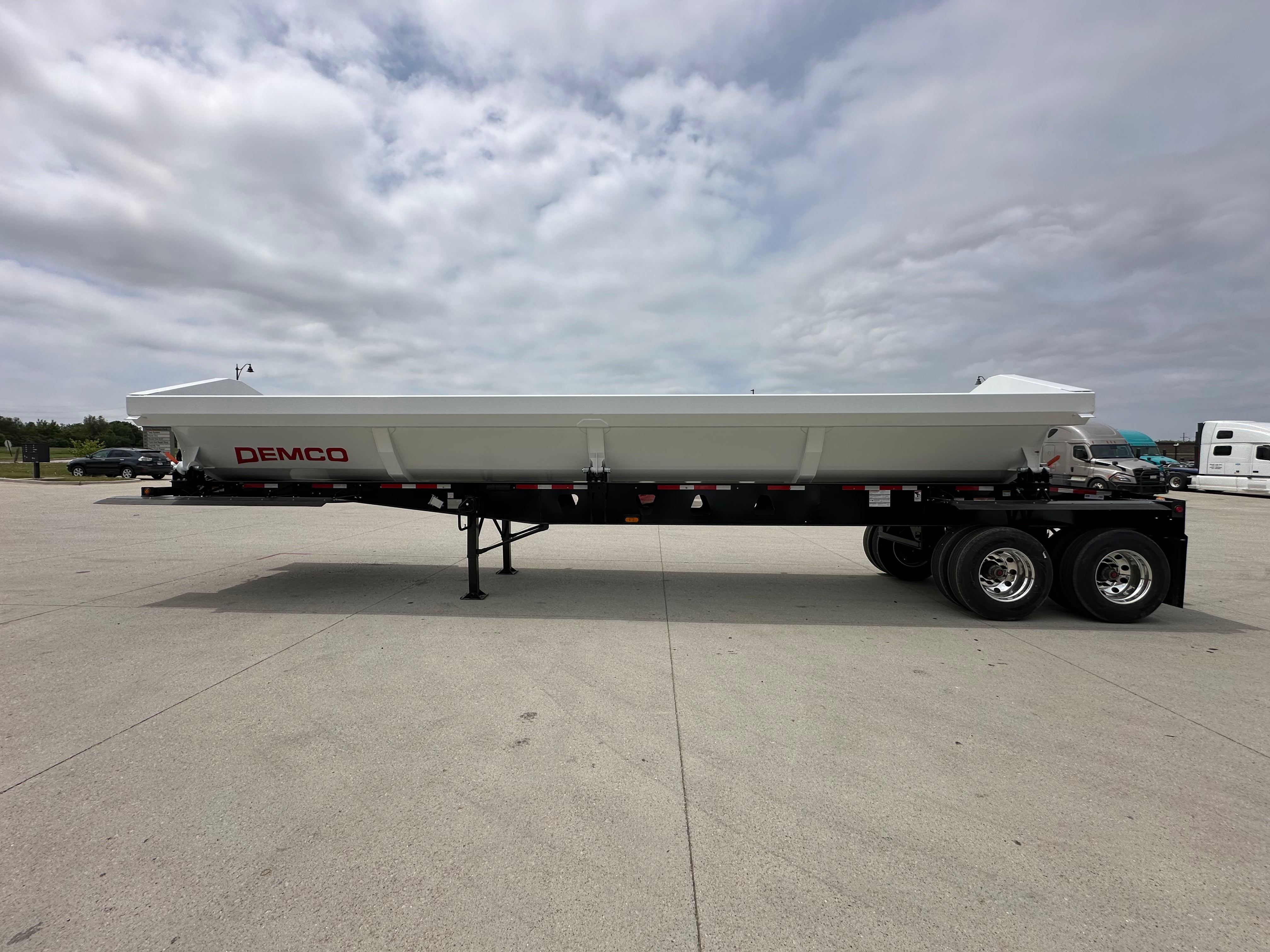 2027 Demco Side Dump Route One Trailers