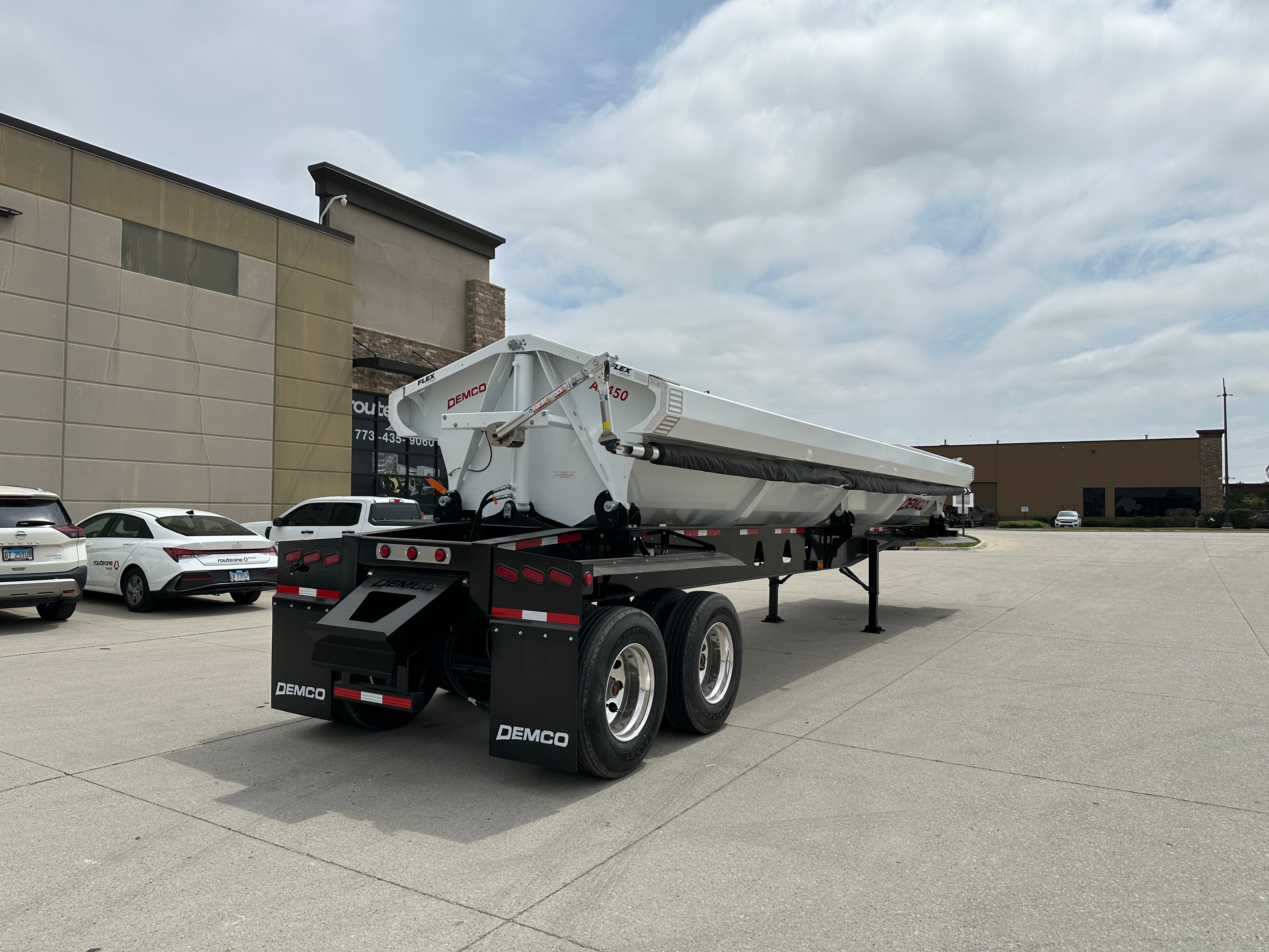 2027 Demco Side Dump Route One Trailers