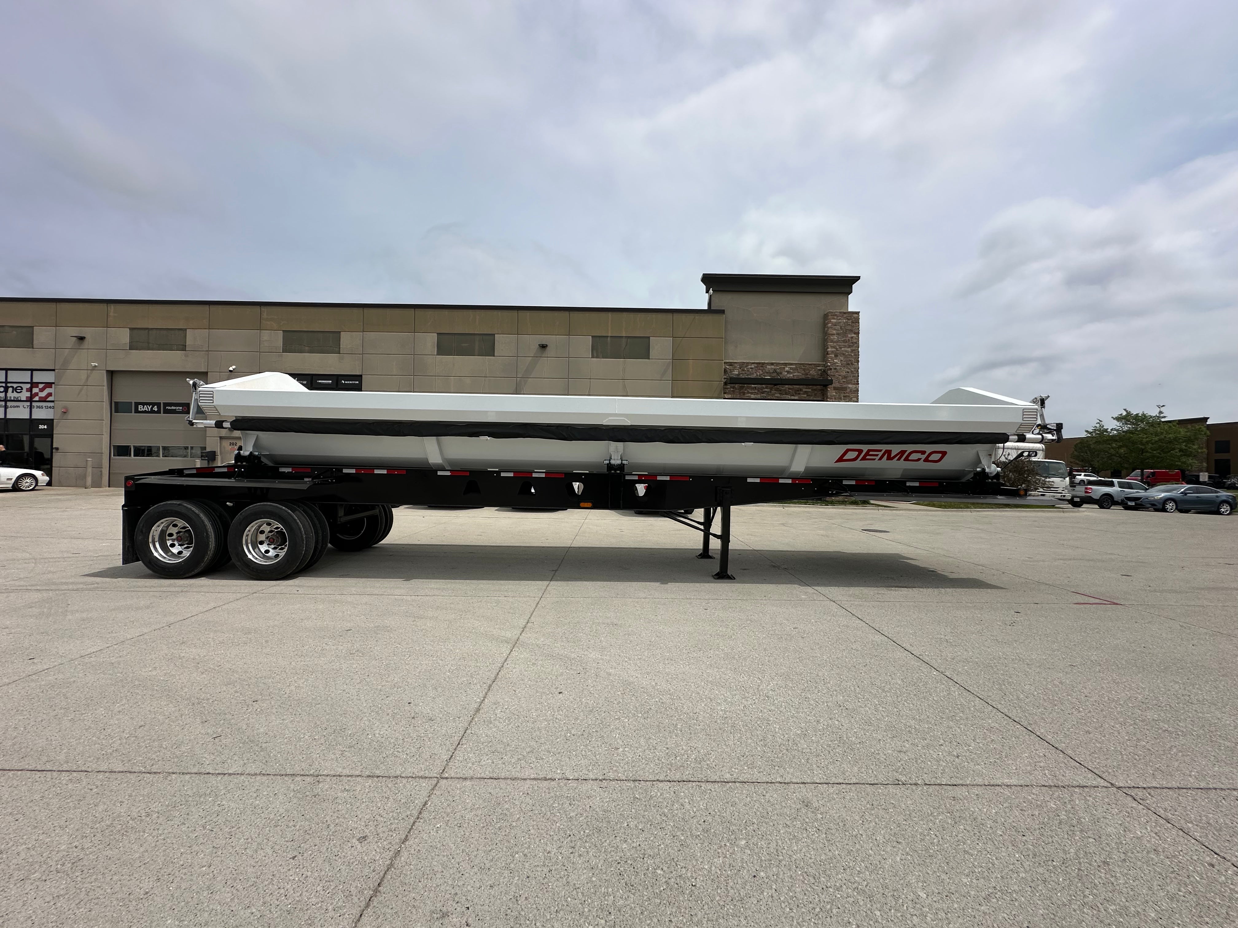 2027 Demco Side Dump Route One Trailers
