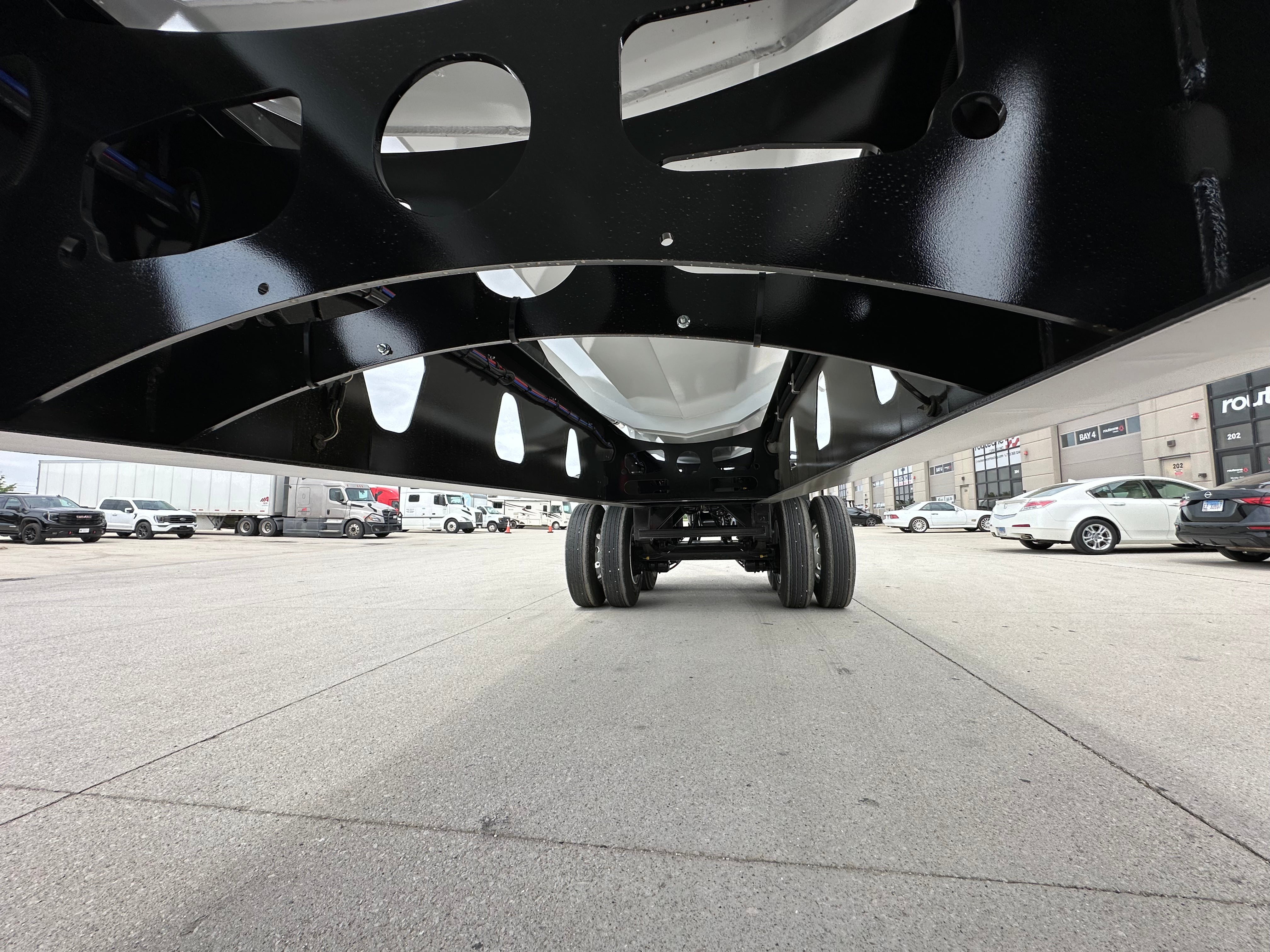 2027 Demco Side Dump Route One Trailers