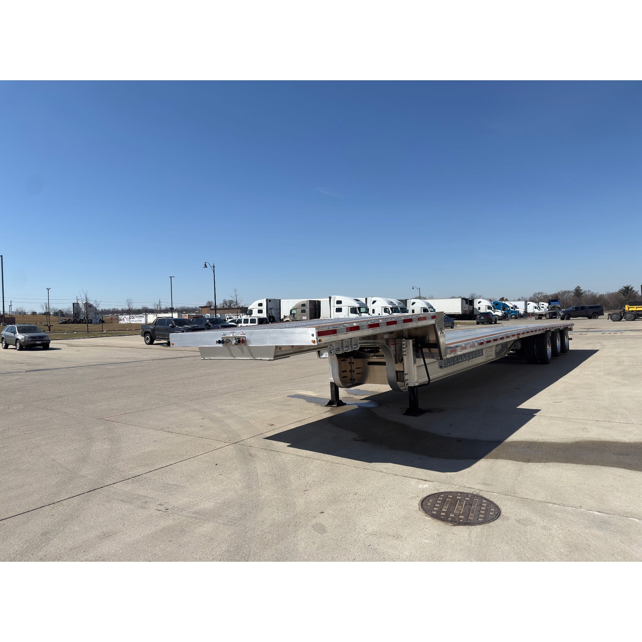 2027 Extreme XS70 Step Deck Tri Axle R22.5 Route One Trailers