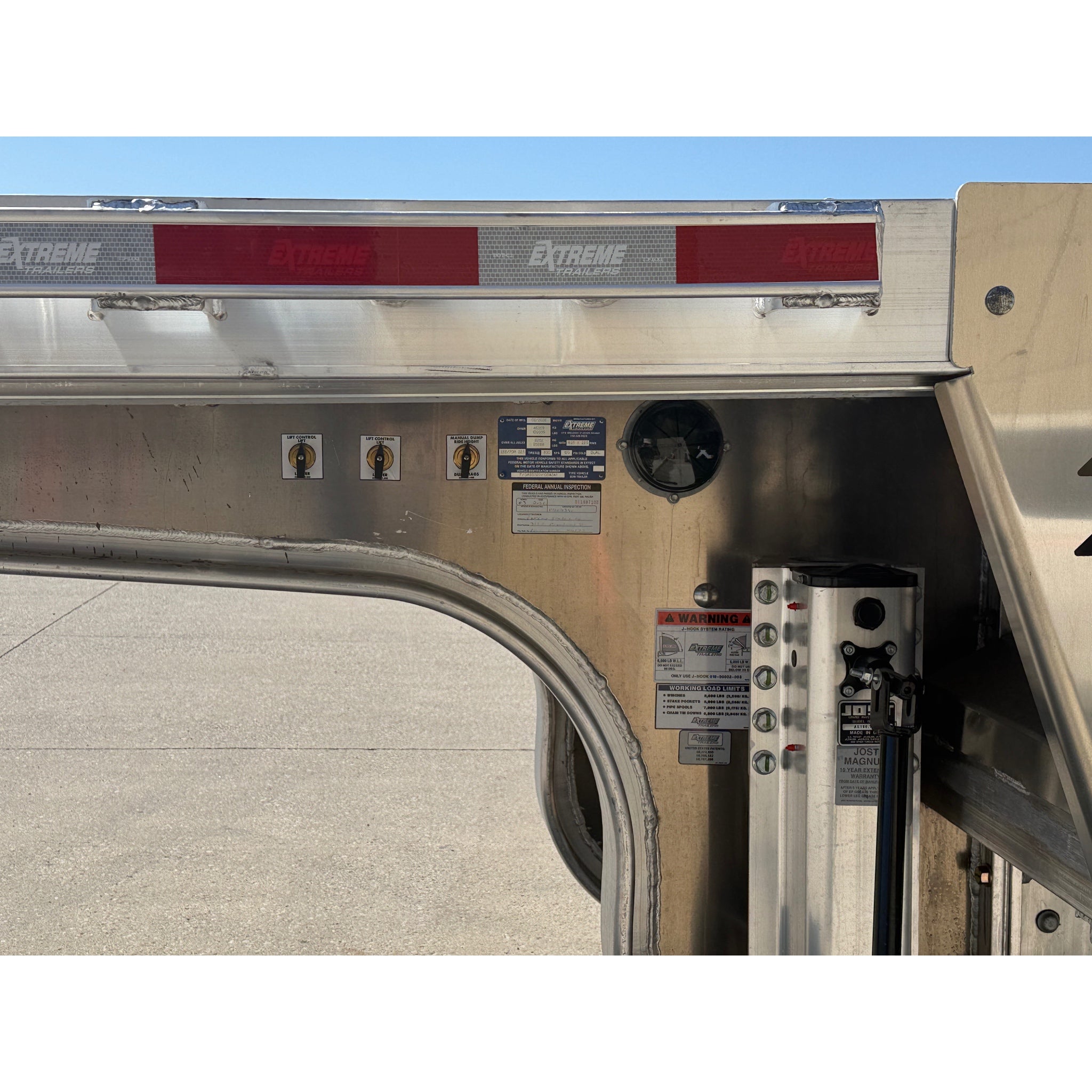 2027 Extreme XS70 Step Deck Tri Axle R22.5 Route One Trailers
