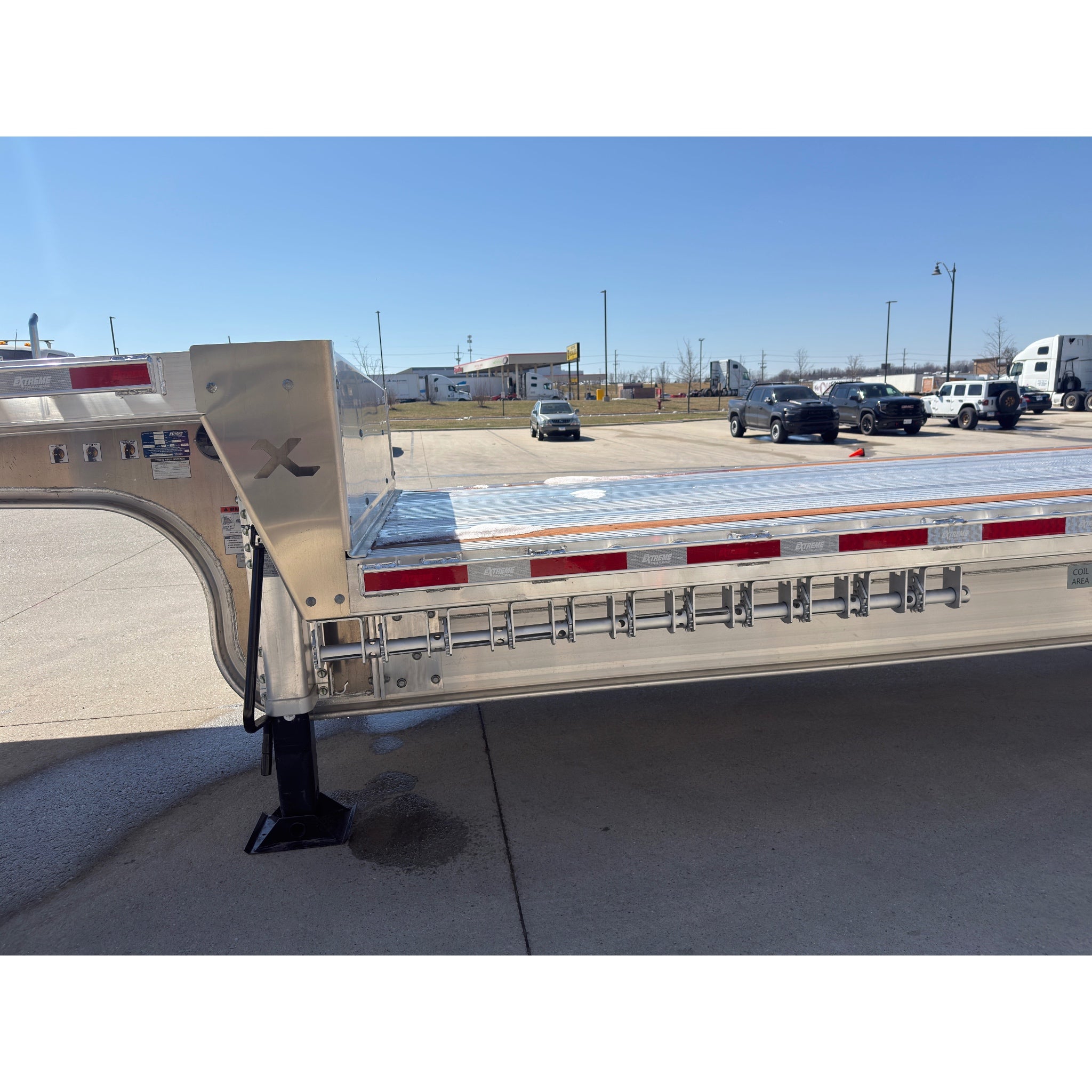 2027 Extreme XS70 Step Deck Tri Axle R22.5 Route One Trailers