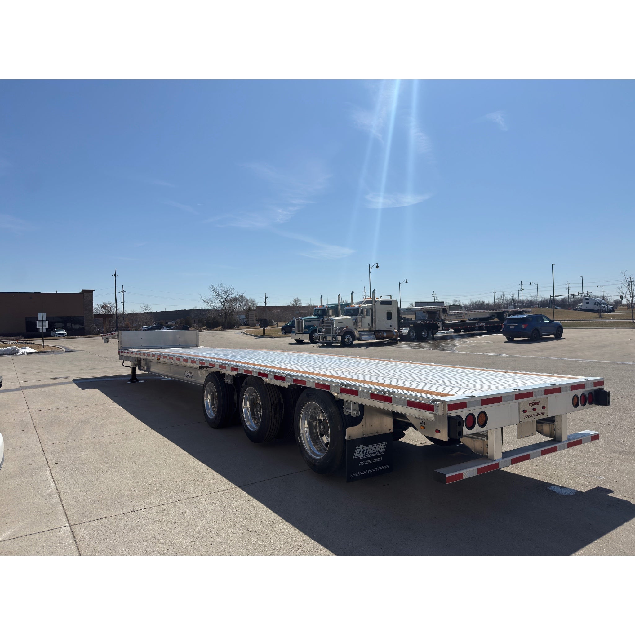 2027 Extreme XS70 Step Deck Tri Axle R22.5 Route One Trailers