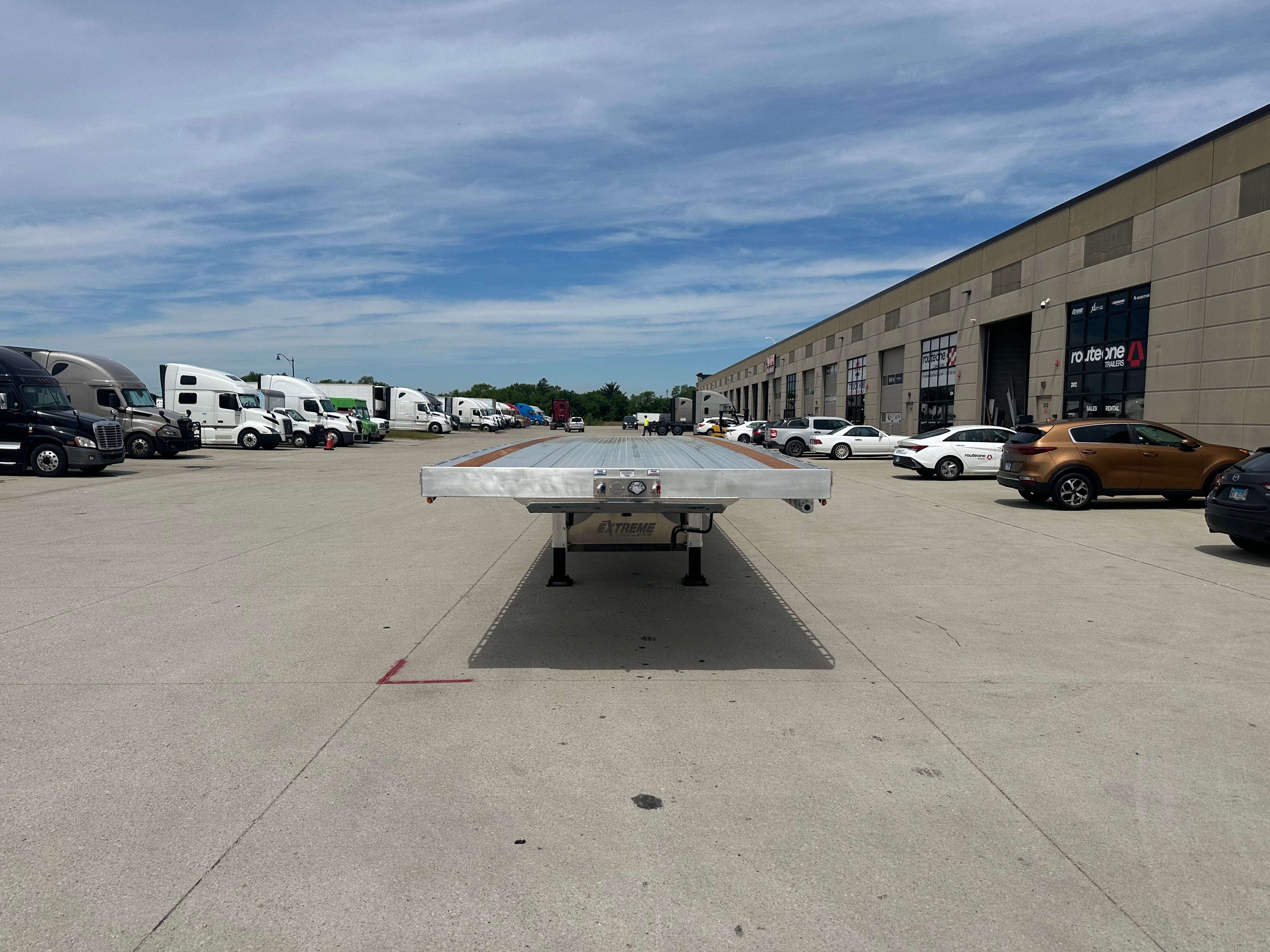 2027 Extreme XP55 Flatbed RAS Route One Trailers