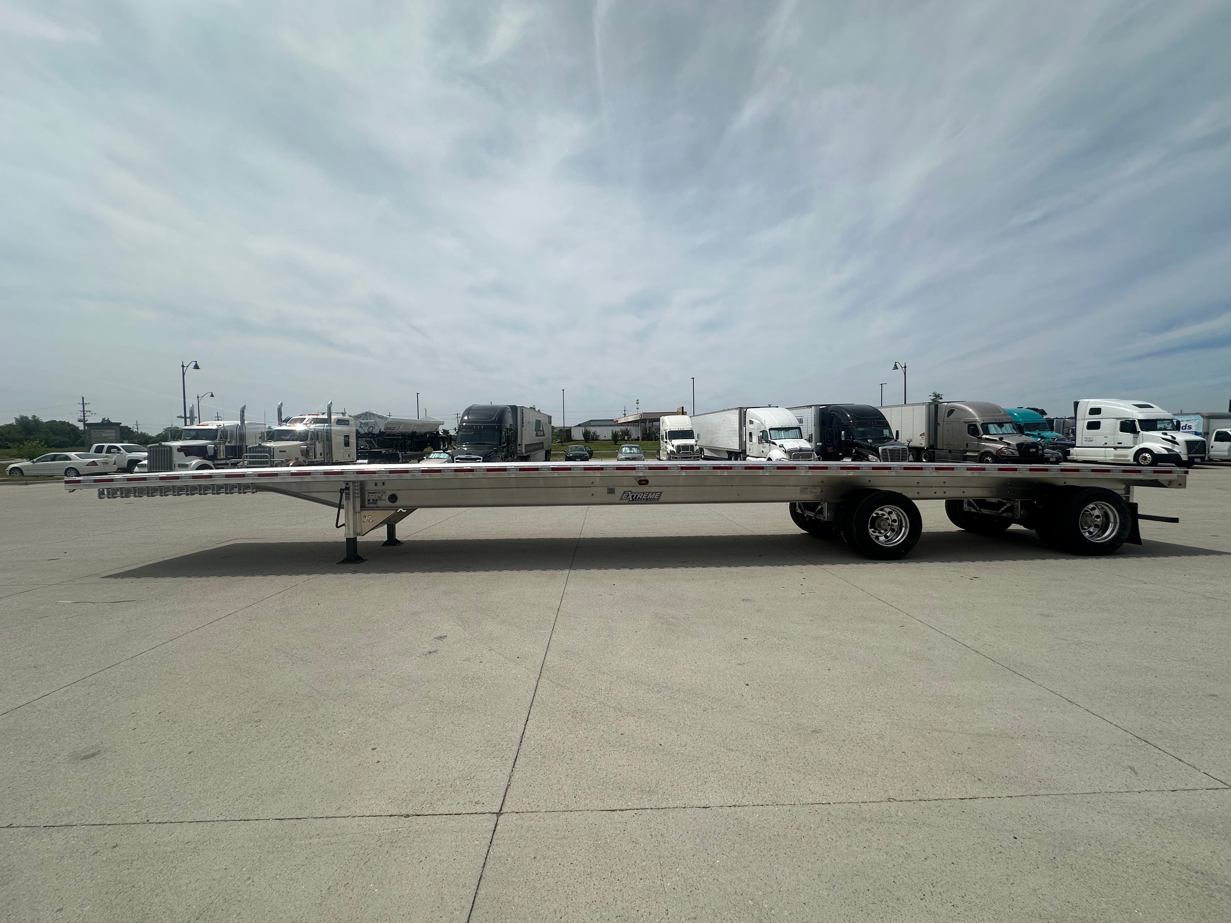 2027 Extreme XP55 Flatbed RAS Route One Trailers
