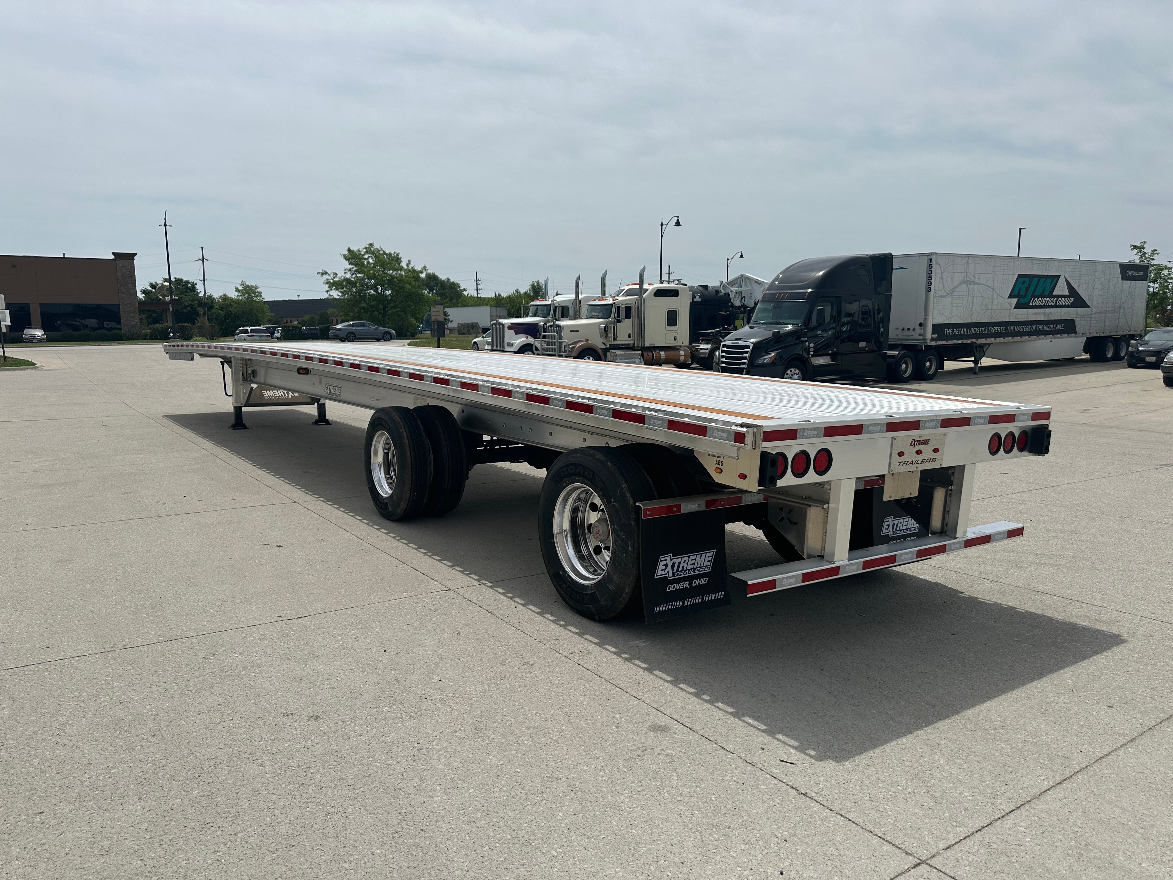 2027 Extreme XP55 Flatbed RAS Route One Trailers