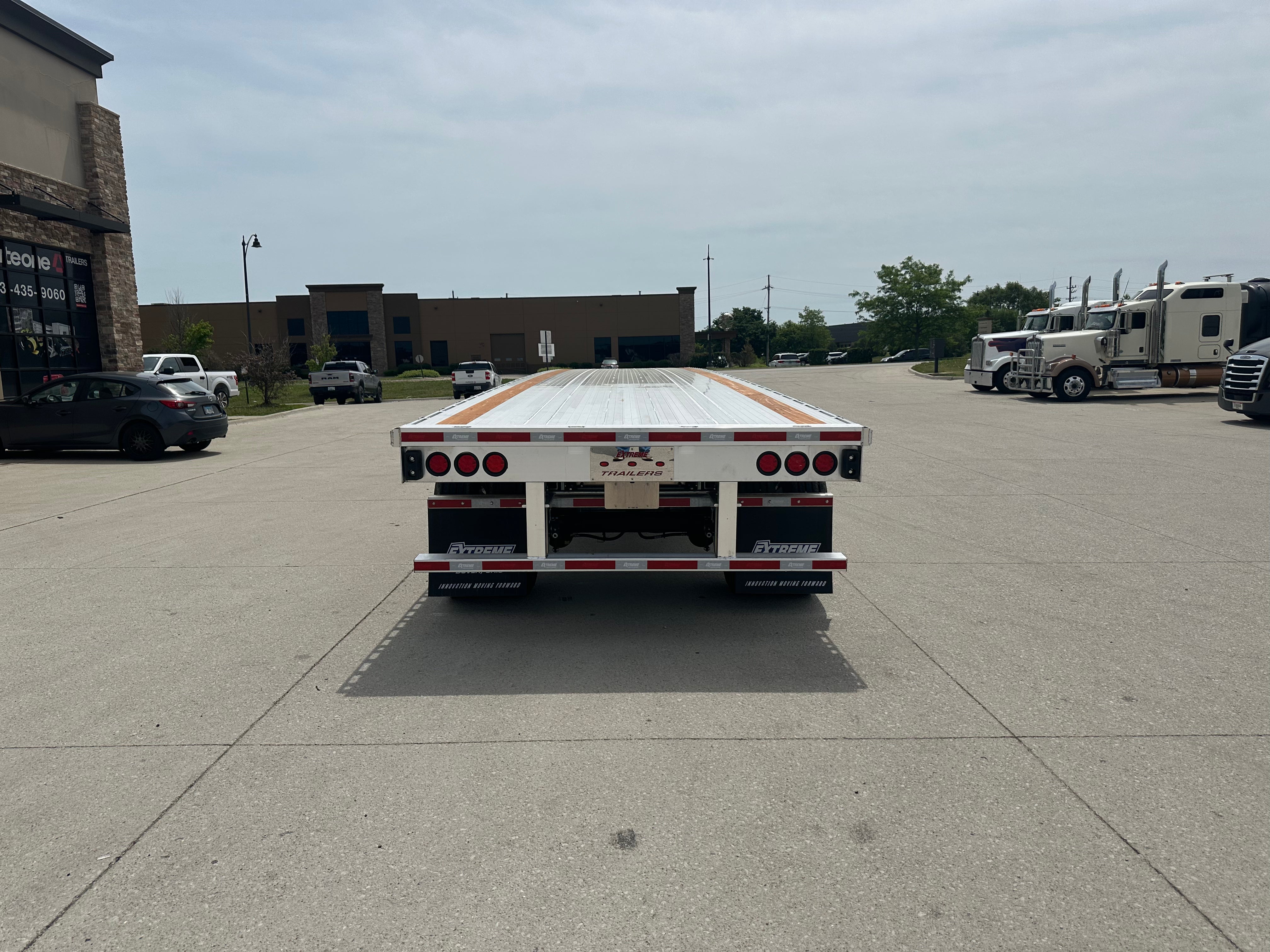 2027 Extreme XP55 Flatbed RAS Route One Trailers