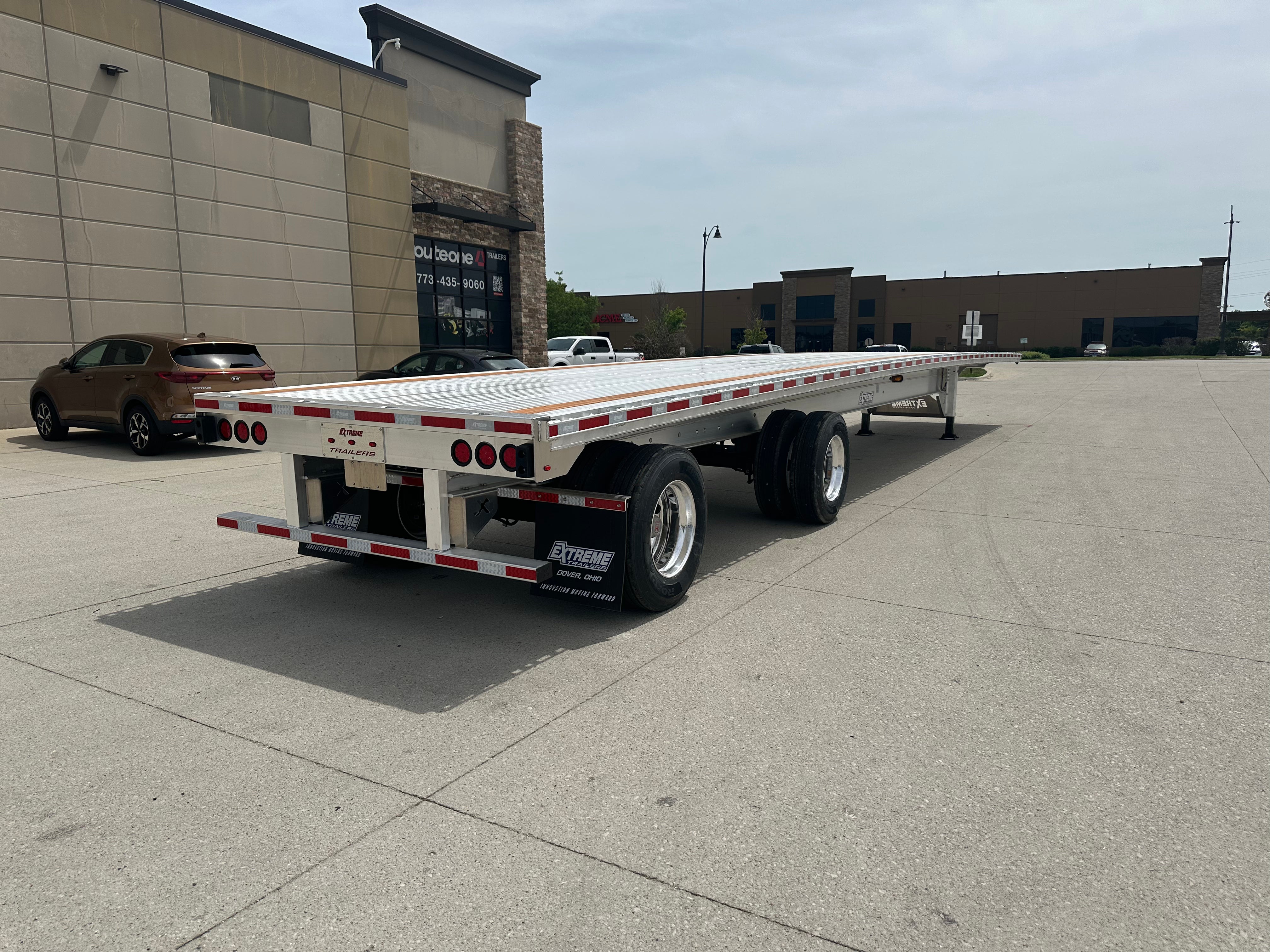 2027 Extreme XP55 Flatbed RAS Route One Trailers