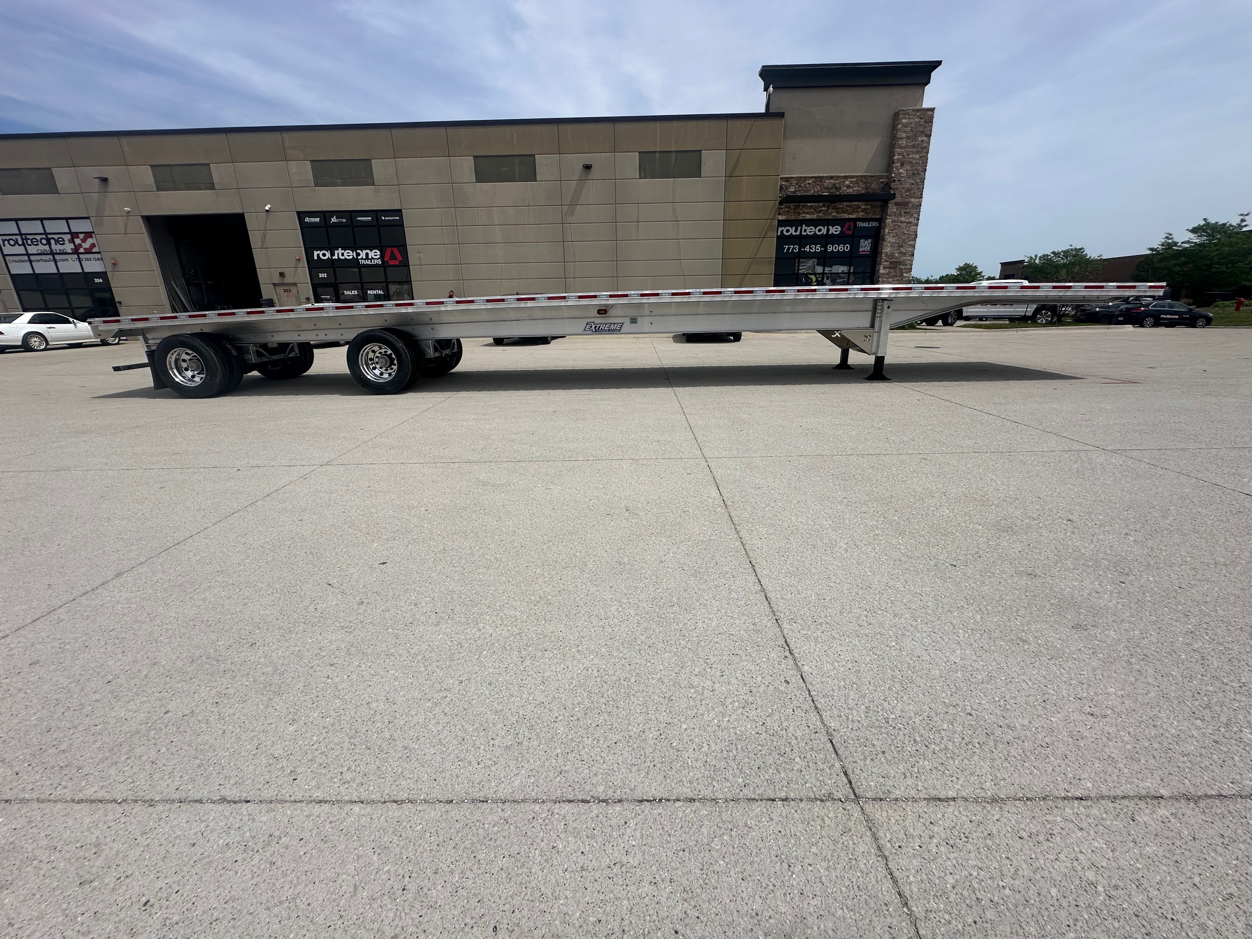 2027 Extreme XP55 Flatbed RAS Route One Trailers