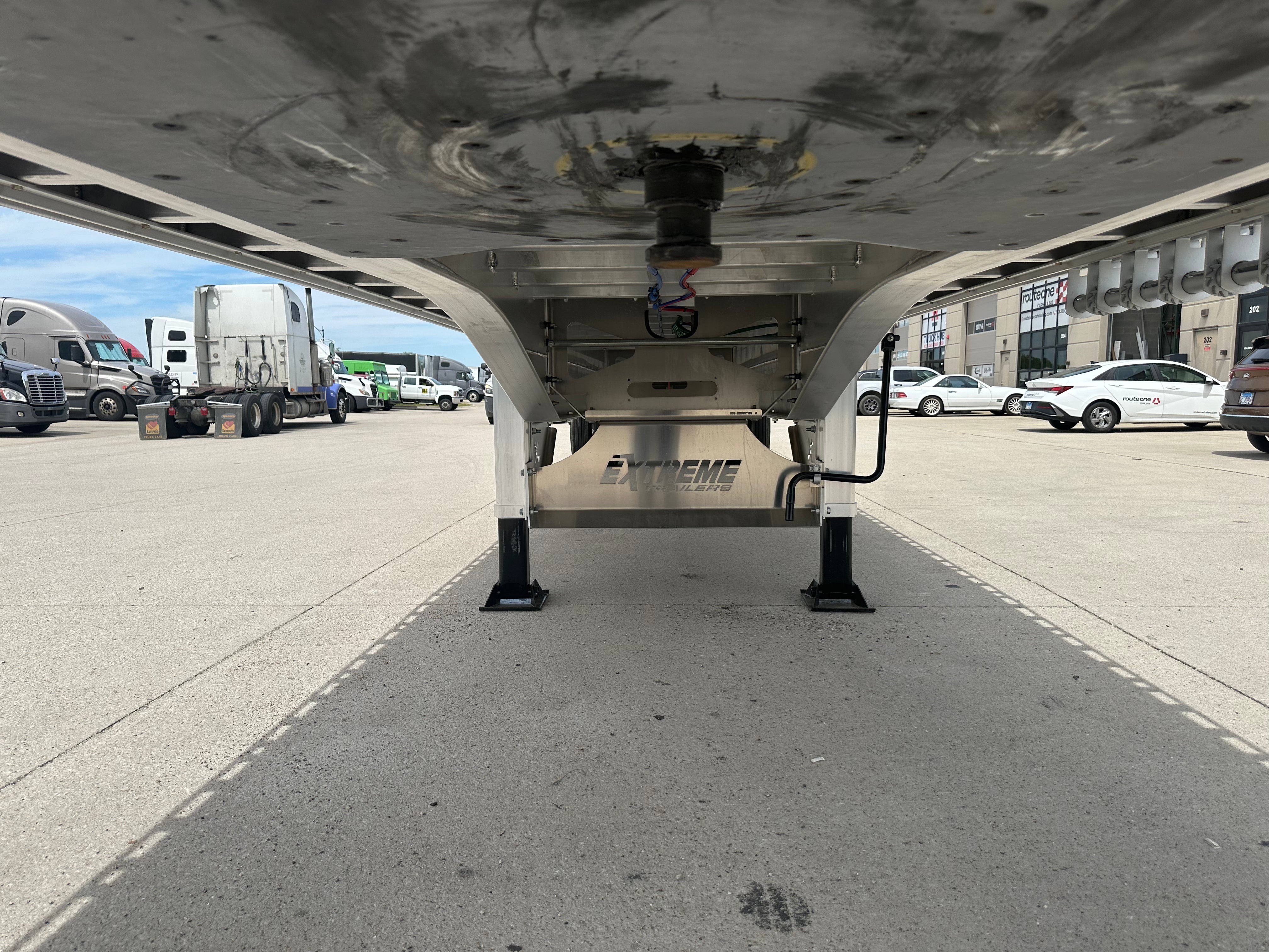 2027 Extreme XP55 Flatbed RAS Route One Trailers