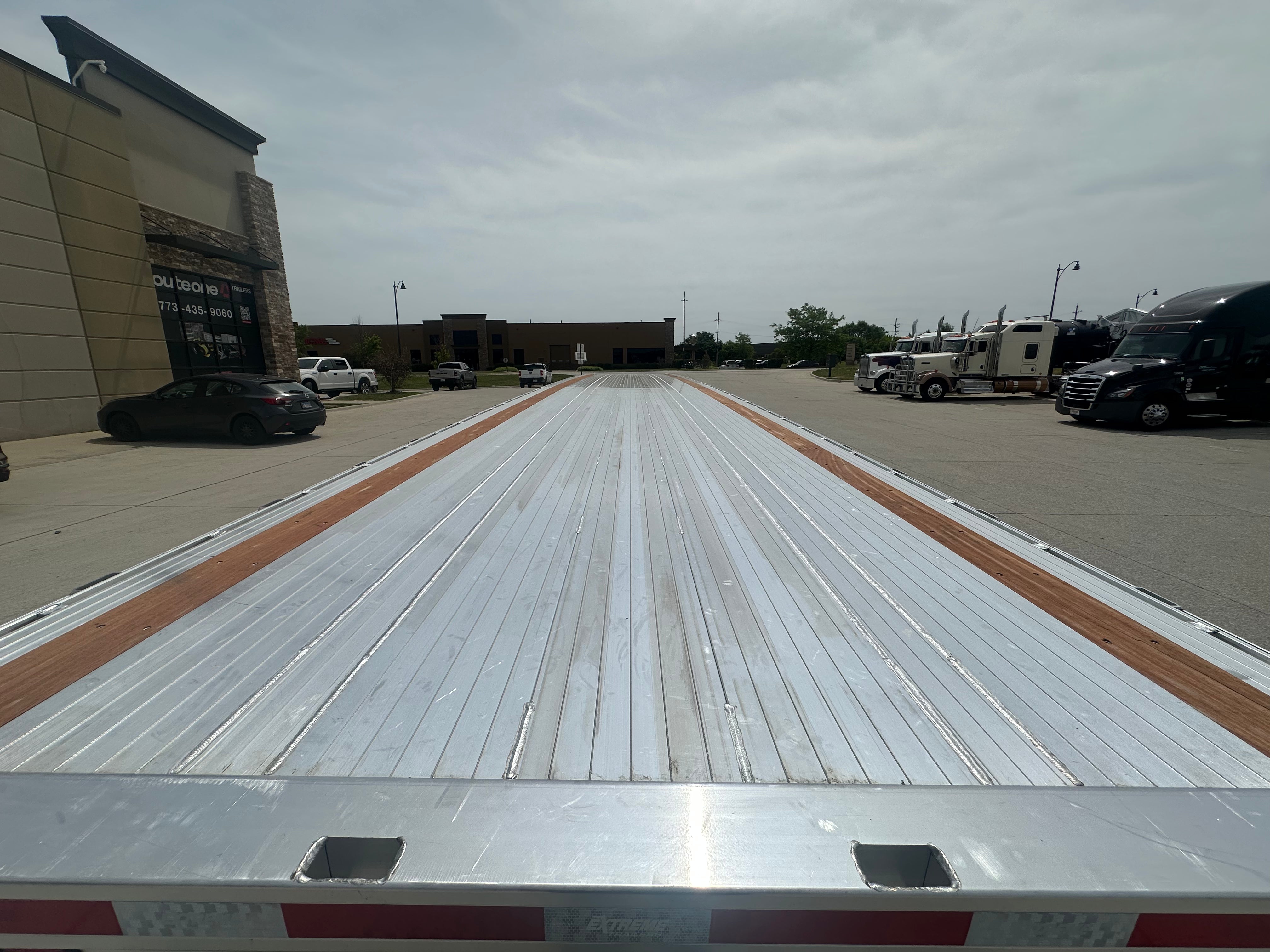 2027 Extreme XP55 Flatbed RAS Route One Trailers