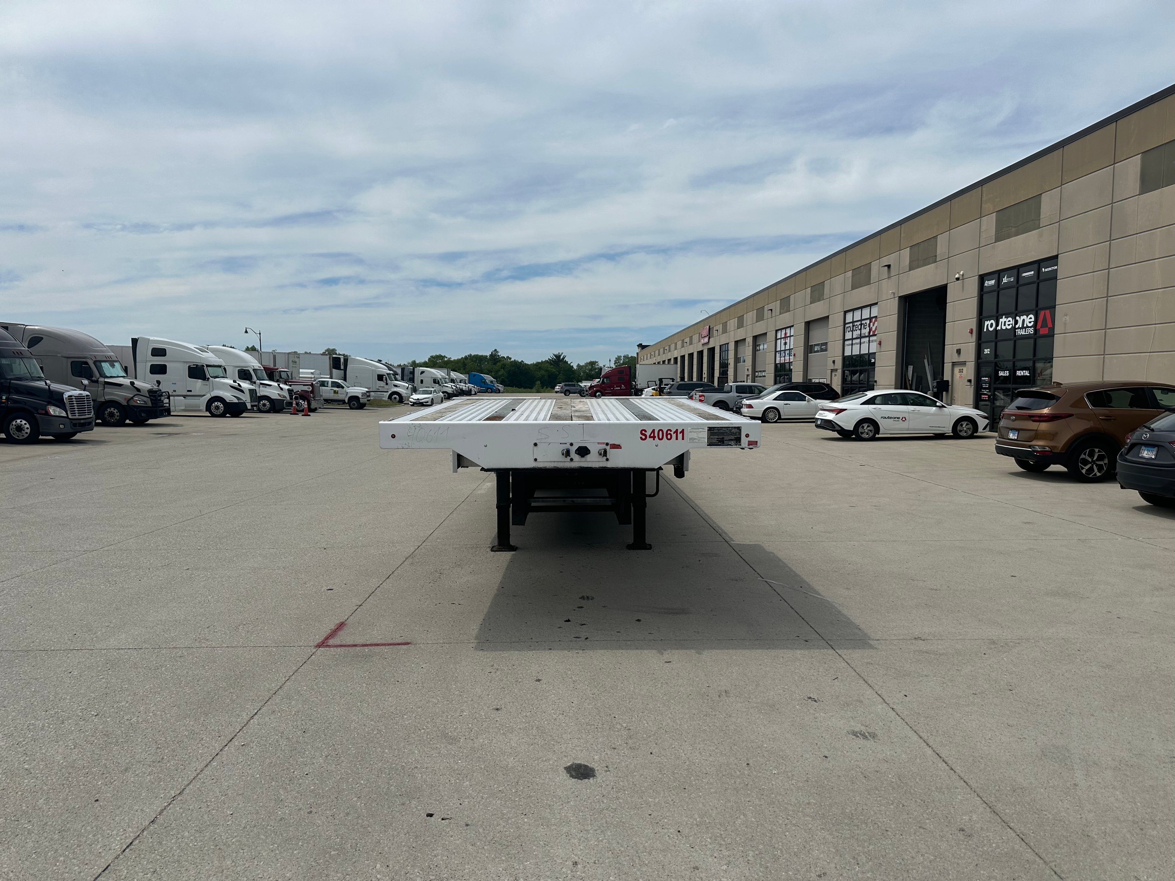 2021 Benson 524 Aluminum Step Deck Route One Trailers