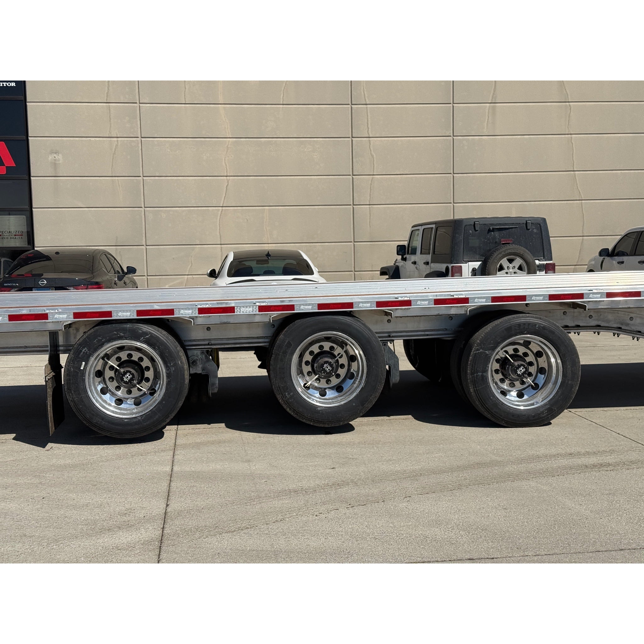2027 Extreme XS70 Step Deck Tri Axle R22.5 Route One Trailers