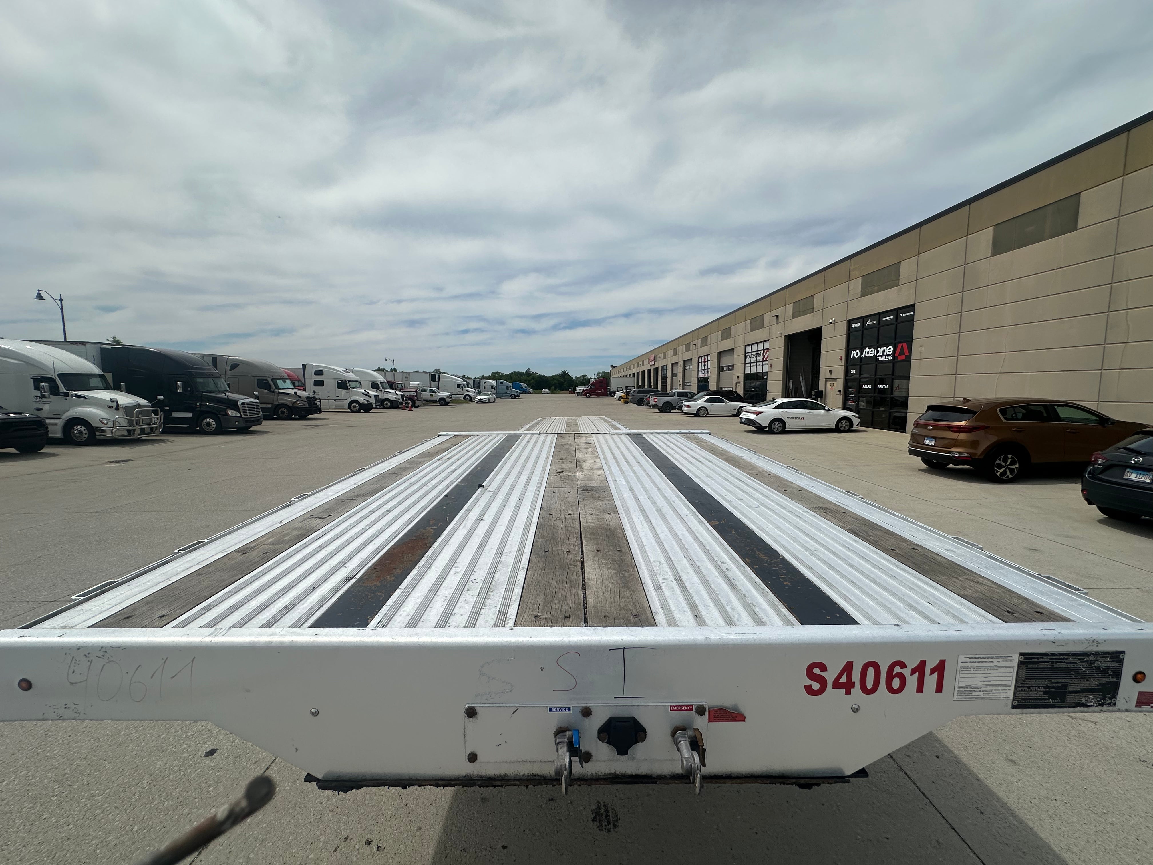 2021 Benson 524 Aluminum Step Deck Route One Trailers