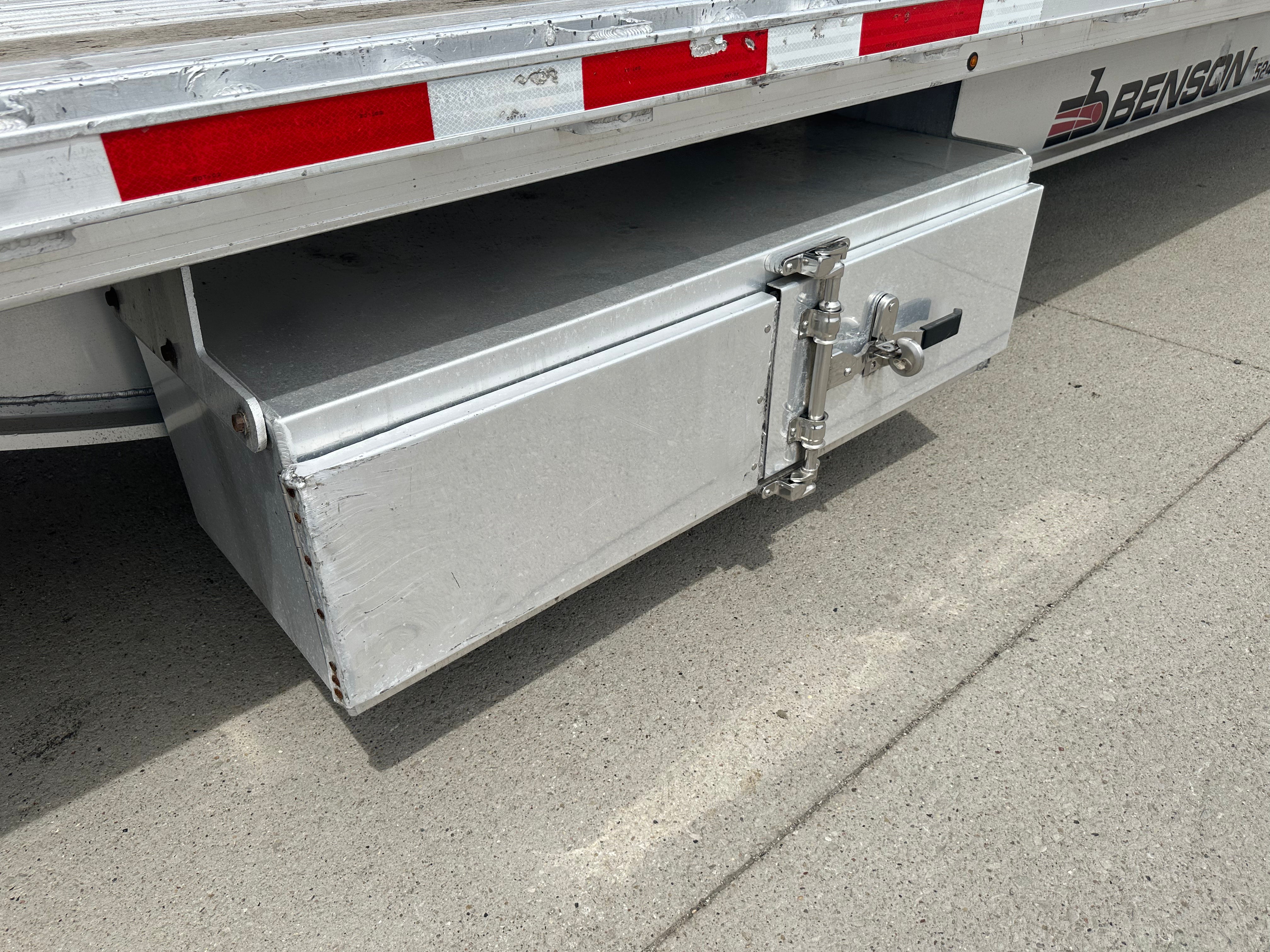 2021 Benson 524 Aluminum Step Deck Route One Trailers