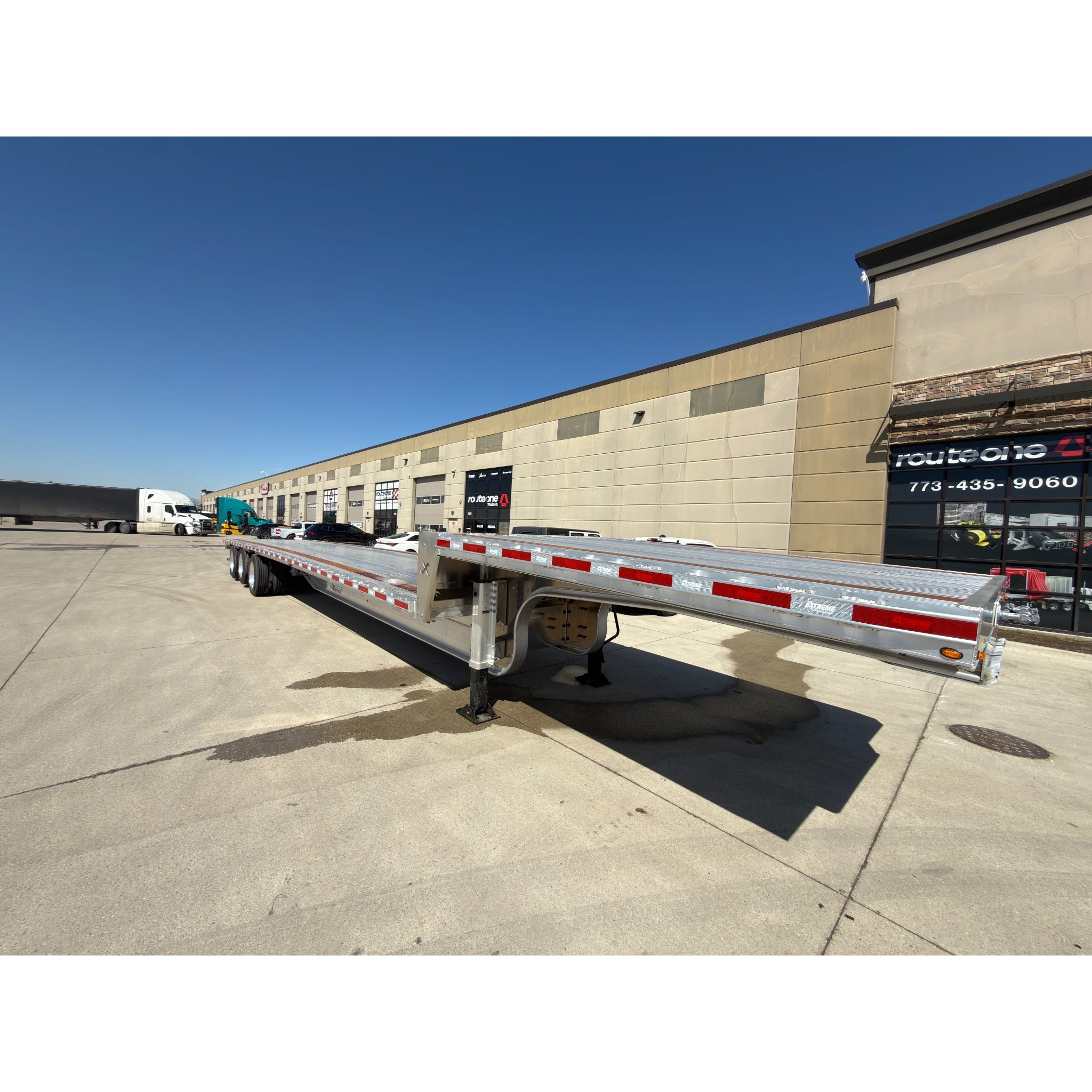 2027 Extreme XS70 Step Deck Tri Axle R22.5 Route One Trailers
