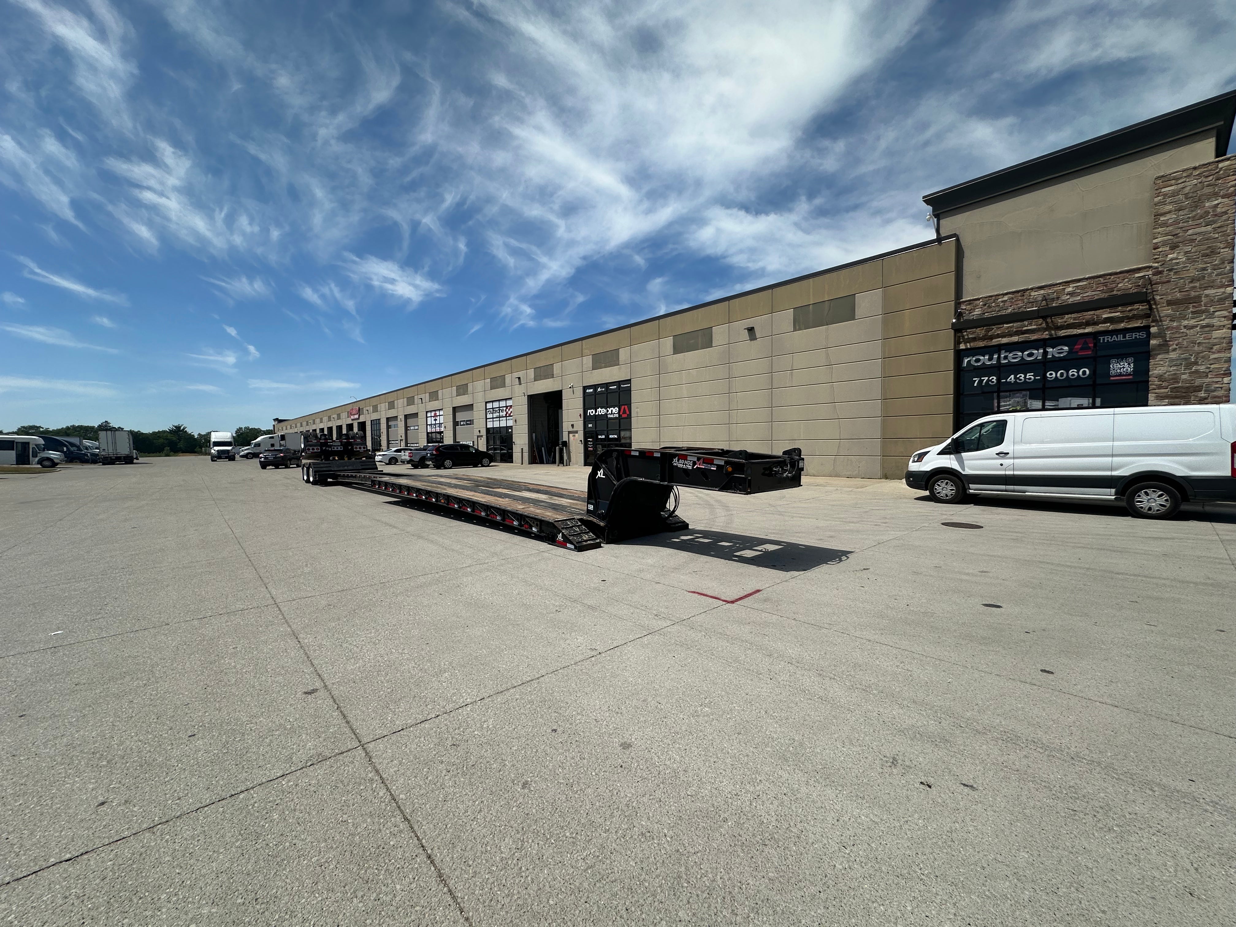 2023 XL Specialized 80 HDE Route One Trailers