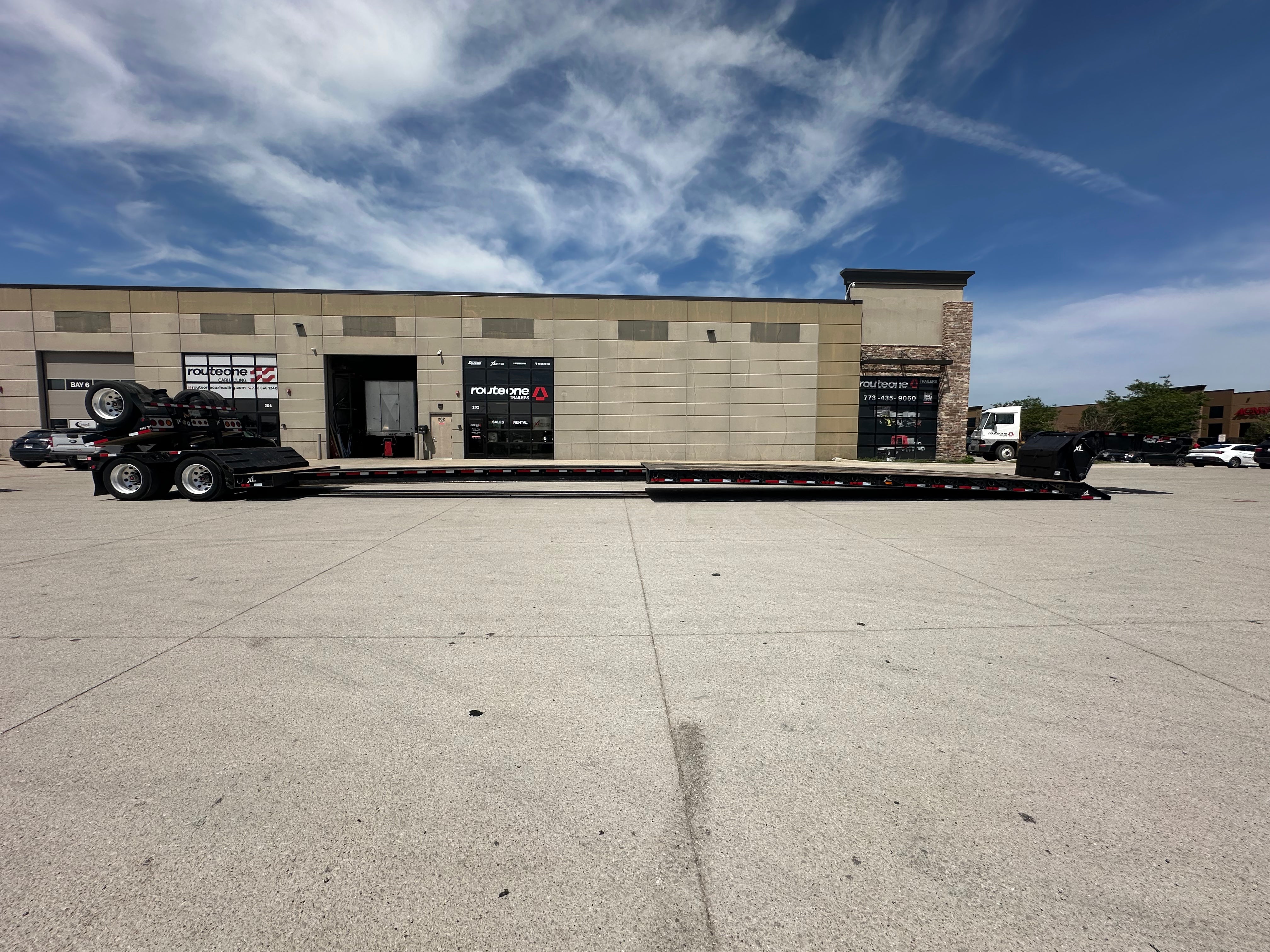 2023 XL Specialized 80 HDE Route One Trailers
