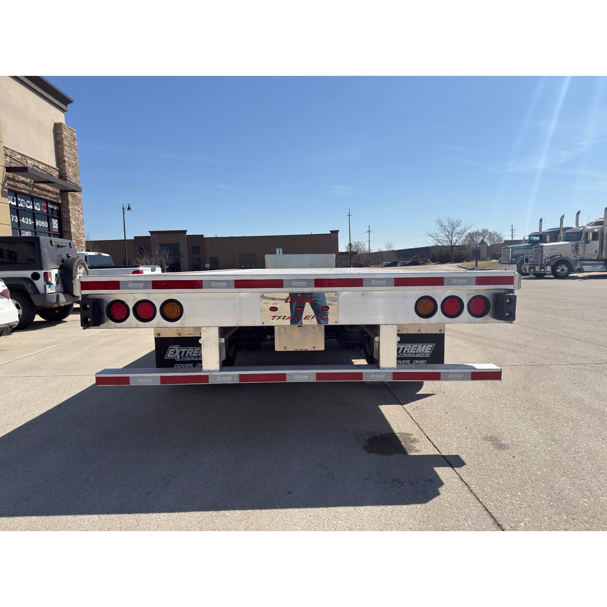 2027 Extreme XS70 Step Deck Tri Axle R22.5 Route One Trailers