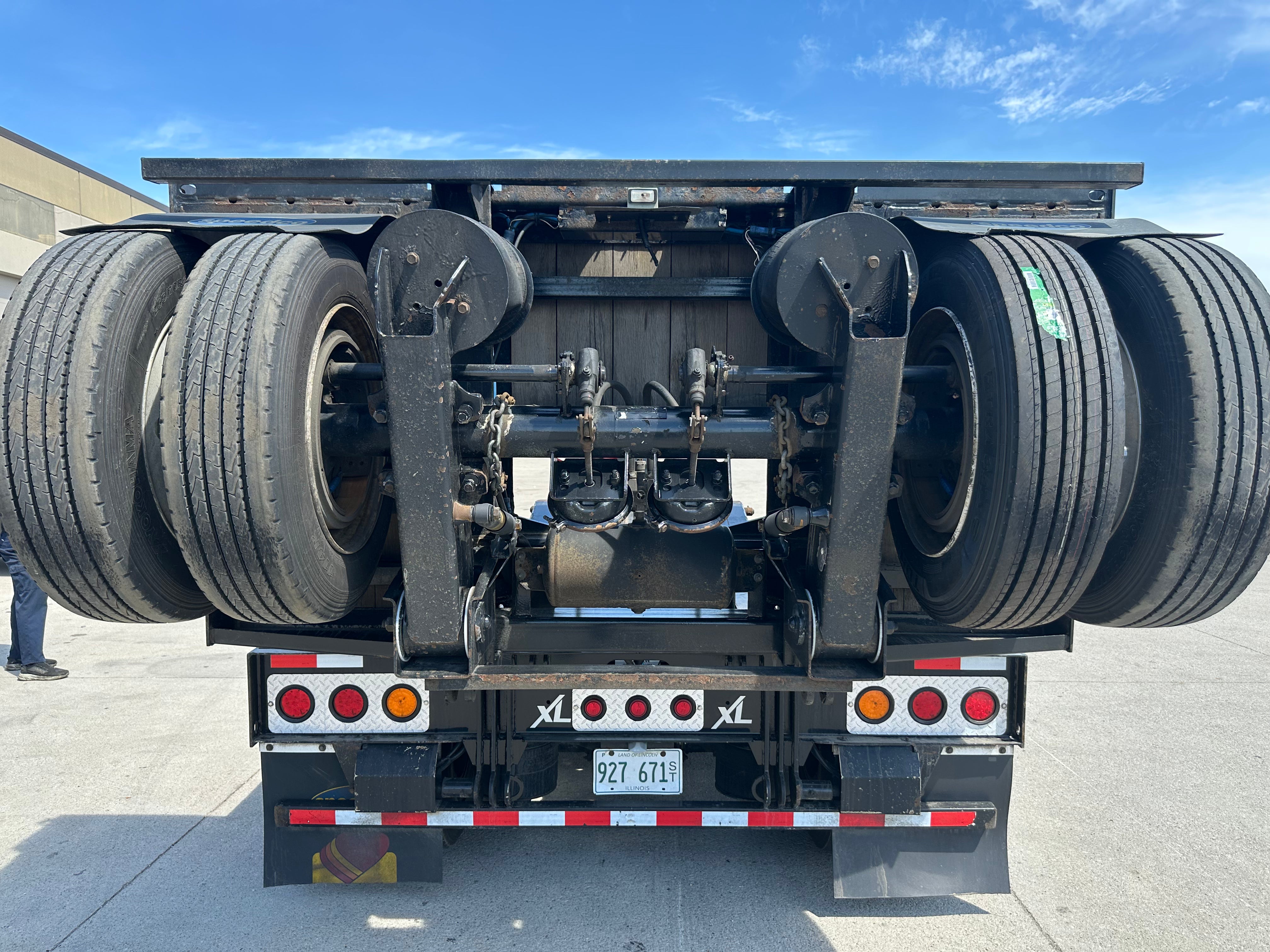 2023 XL Specialized 80 HDE Route One Trailers