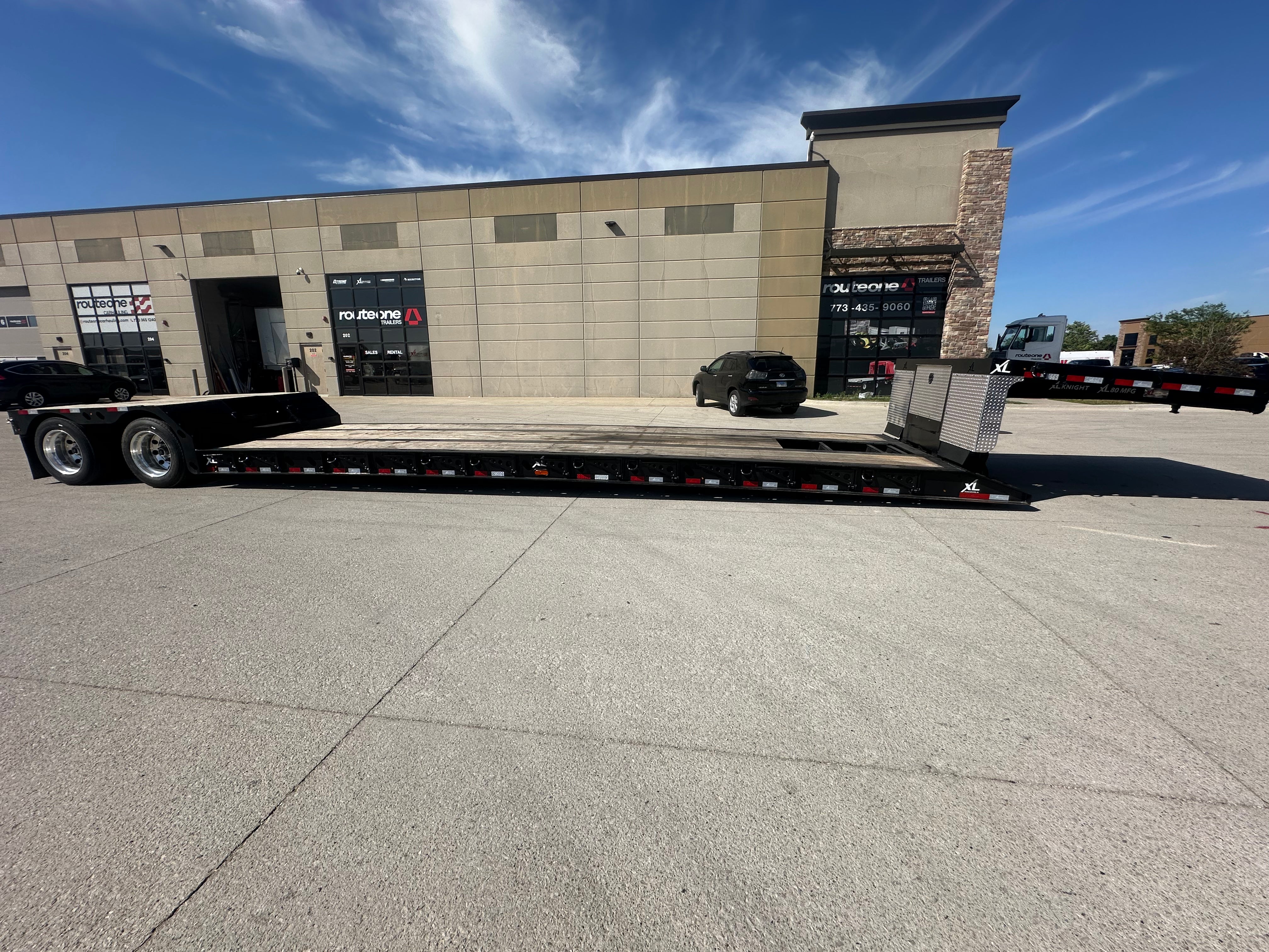 2026 XL Specialized 80 MFG-Knight Route One Trailers