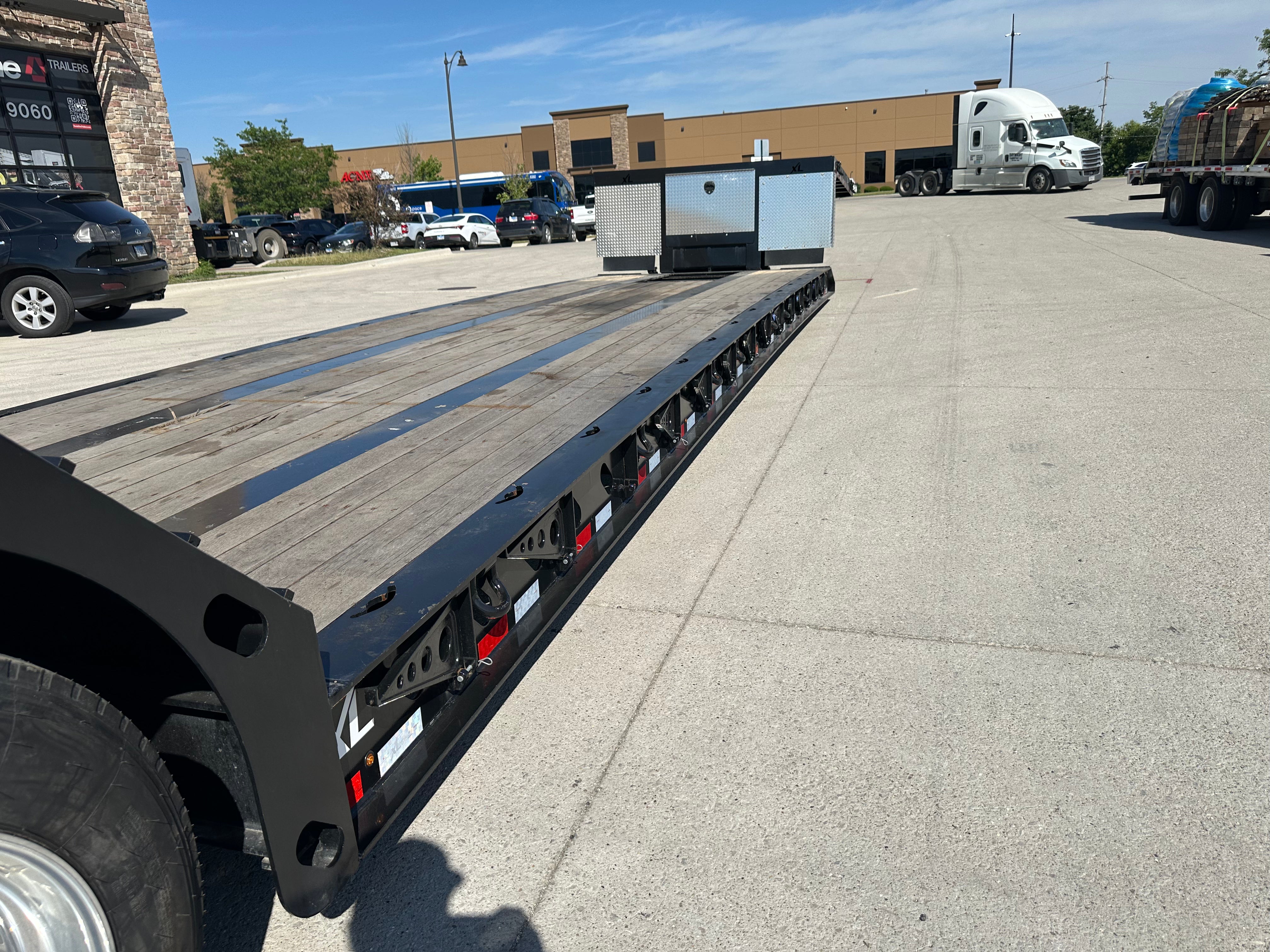 2026 XL Specialized 80 MFG-Knight Route One Trailers