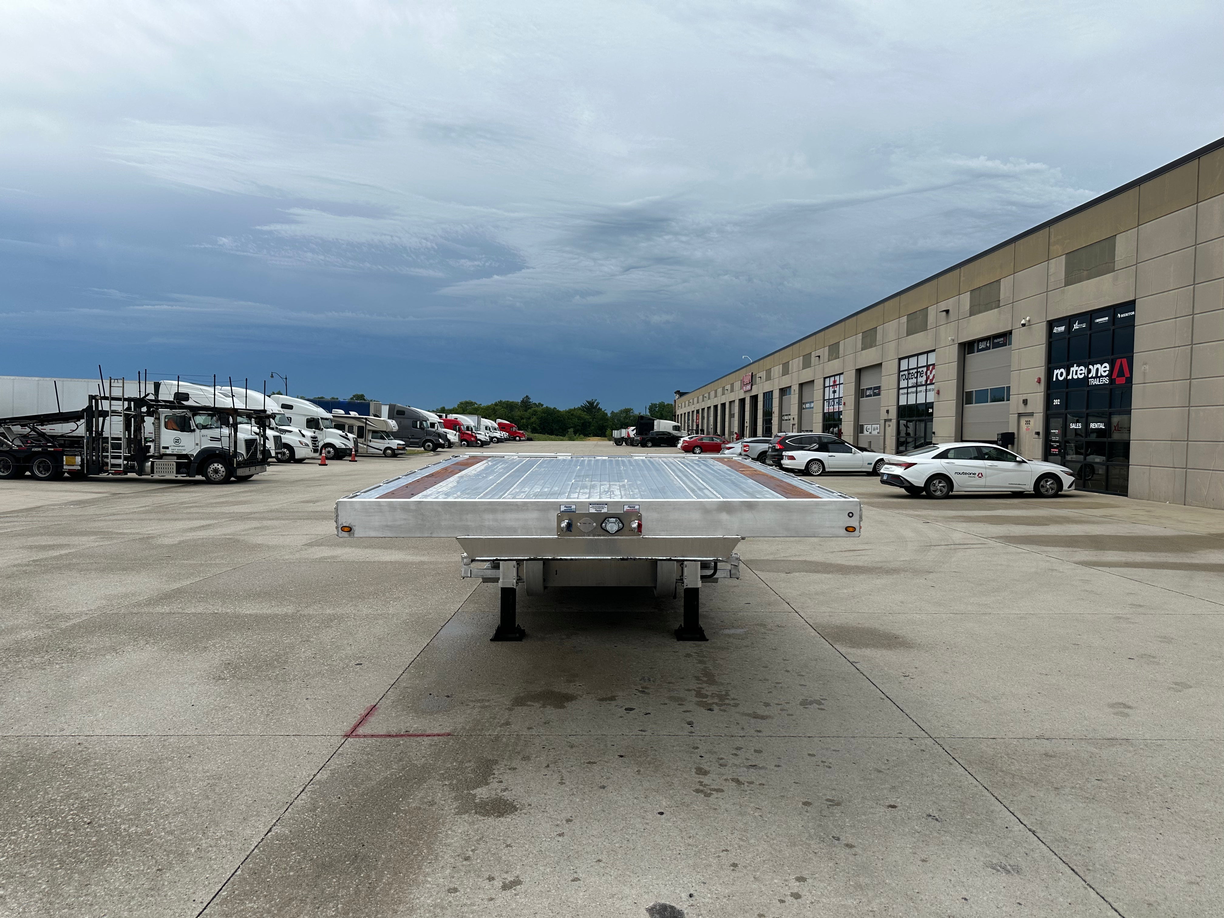 2027 XS60 Step Deck (w/ ramps/toolboxes) Route One Trailers