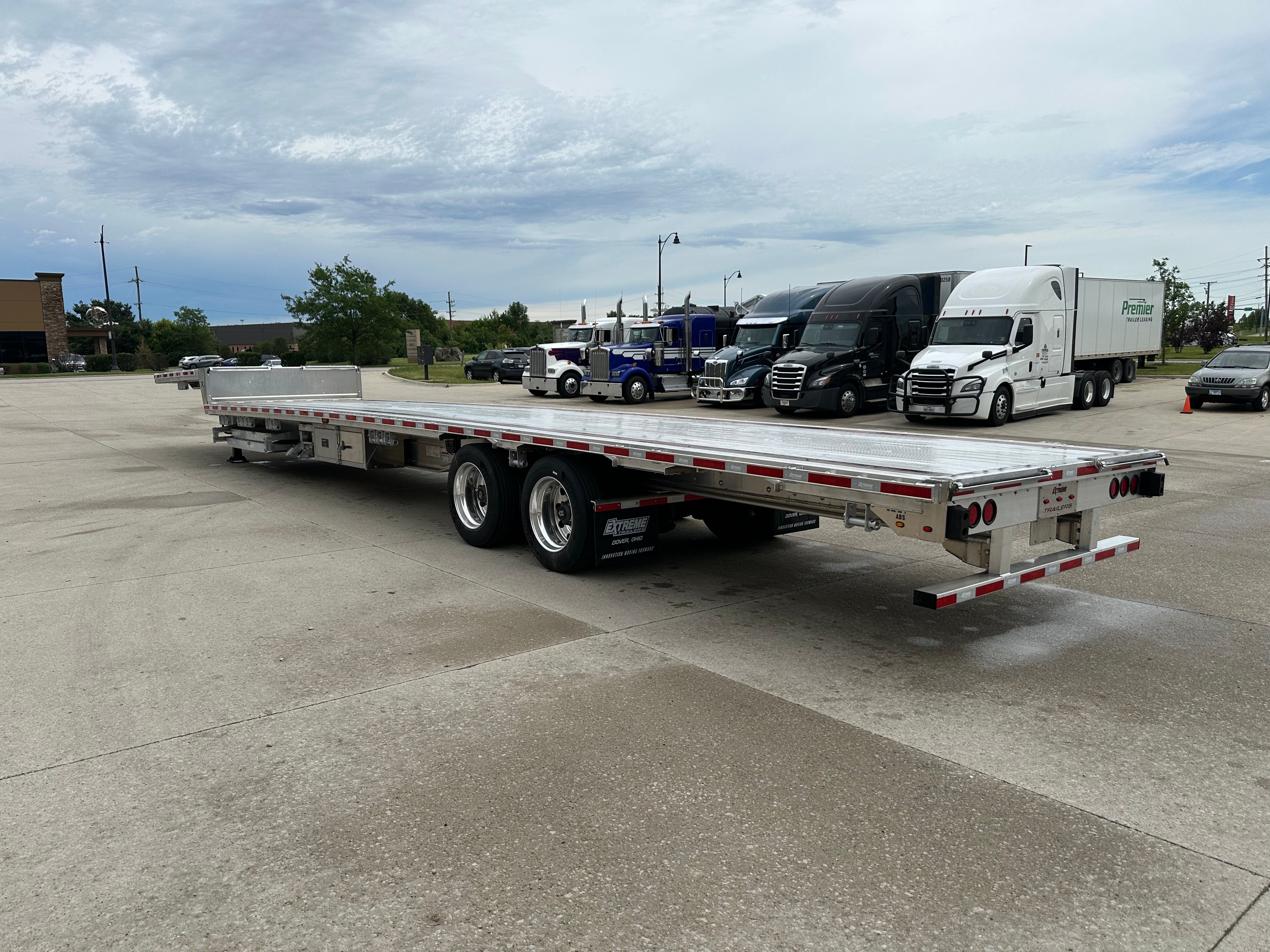 2027 XS60 Step Deck (w/ ramps/toolboxes) Route One Trailers