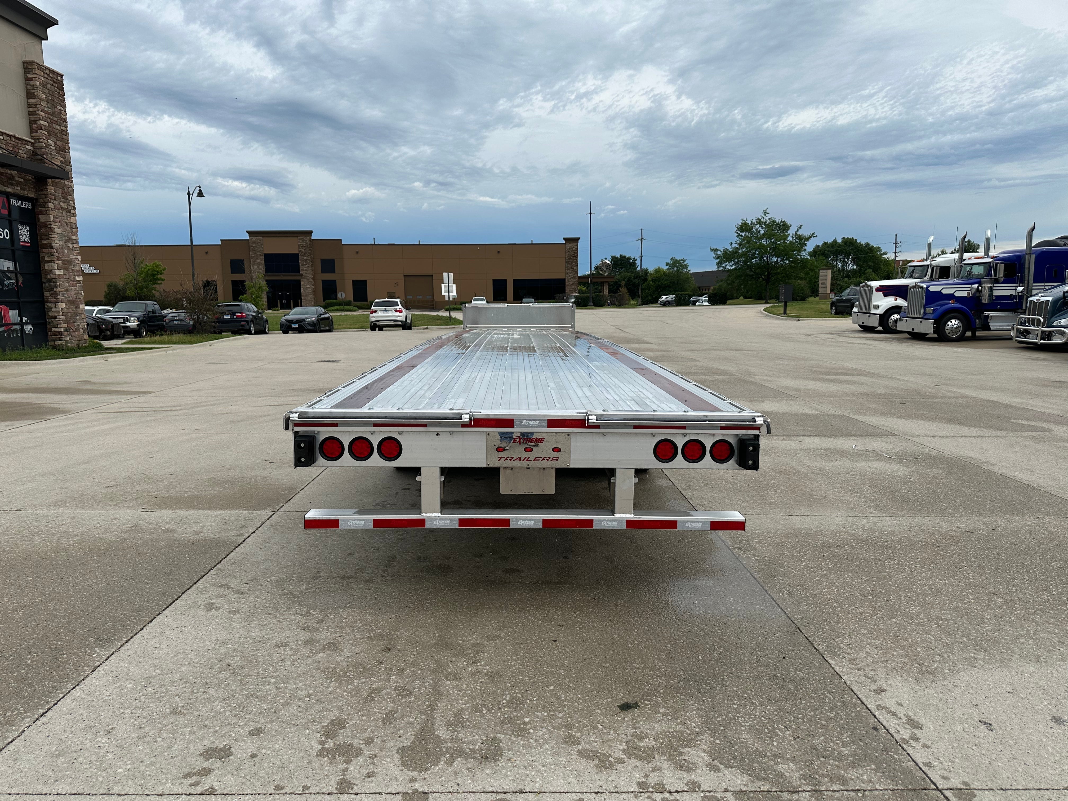 2027 XS60 Step Deck (w/ ramps/toolboxes) Route One Trailers