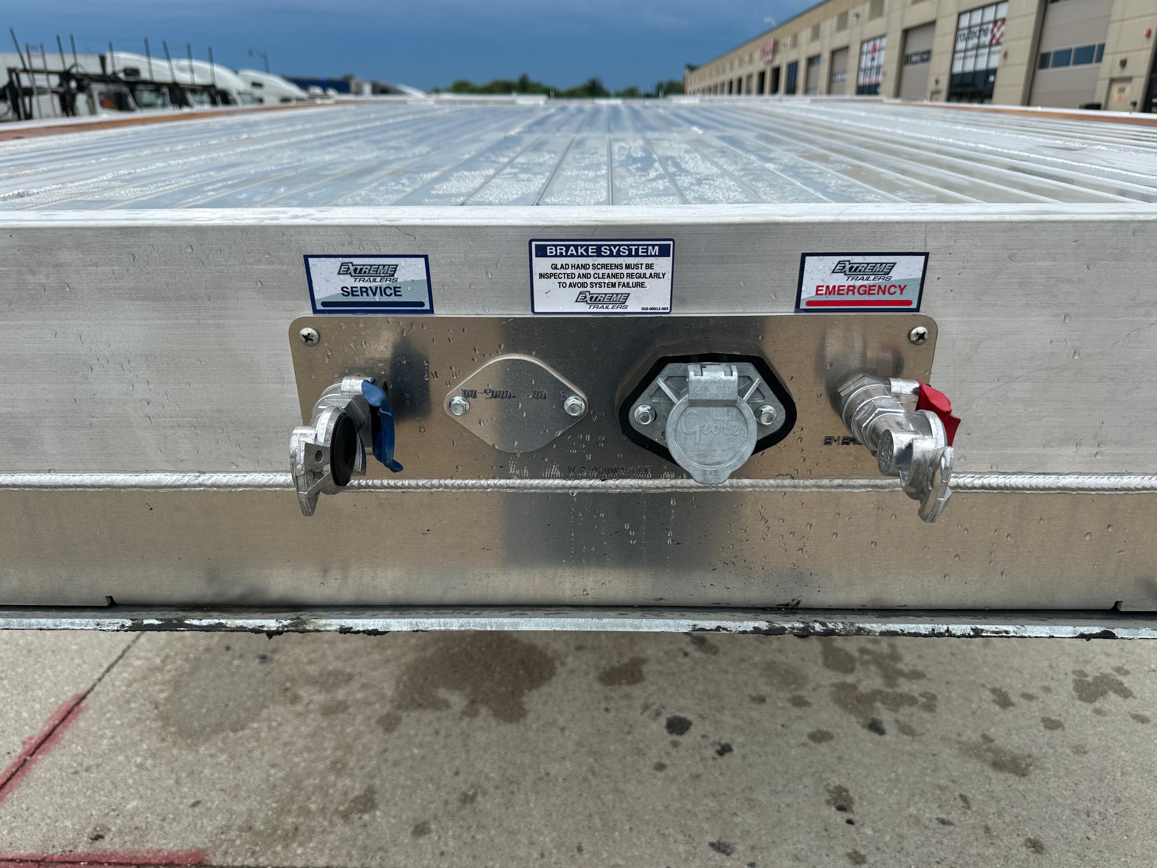 2027 XS60 Step Deck (w/ ramps/toolboxes) Route One Trailers