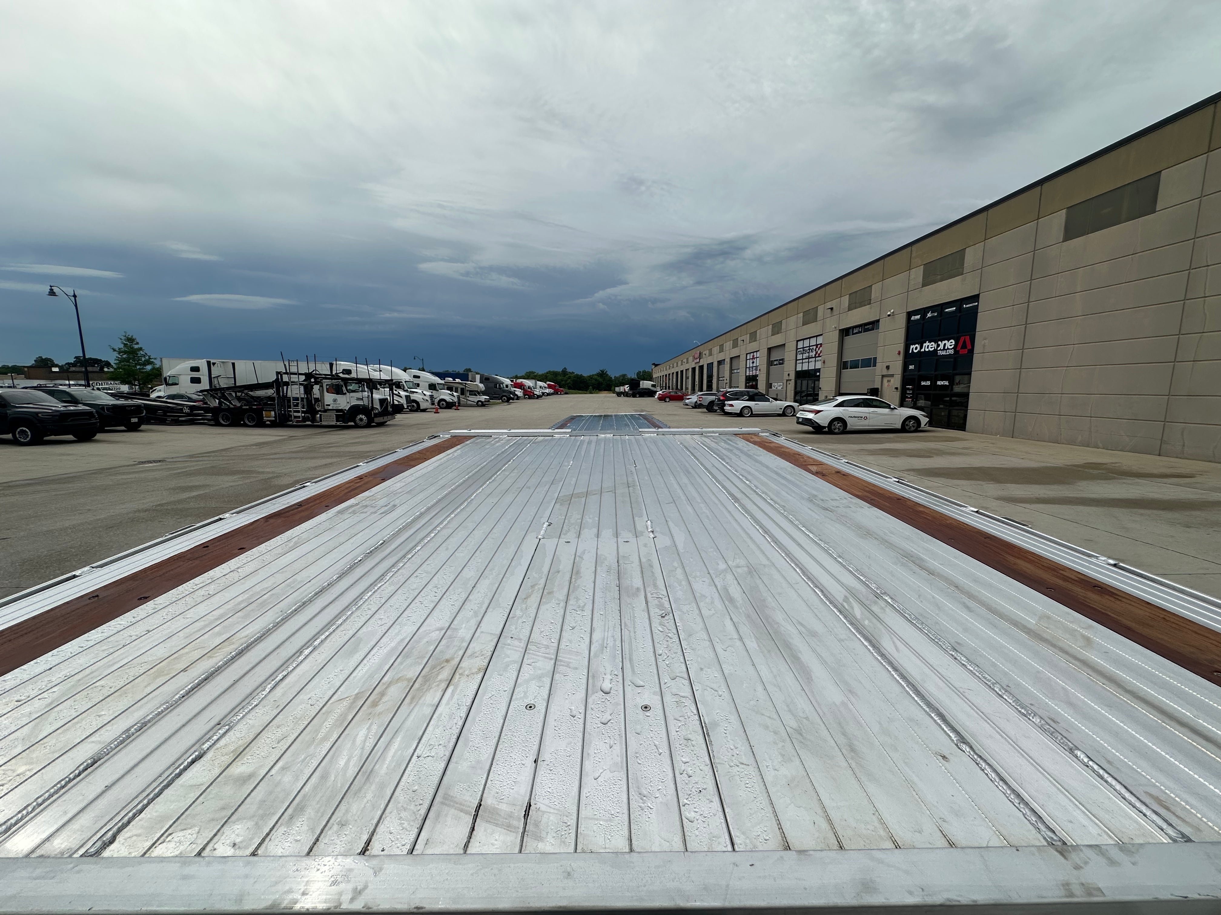 2027 XS60 Step Deck (w/ ramps/toolboxes) Route One Trailers