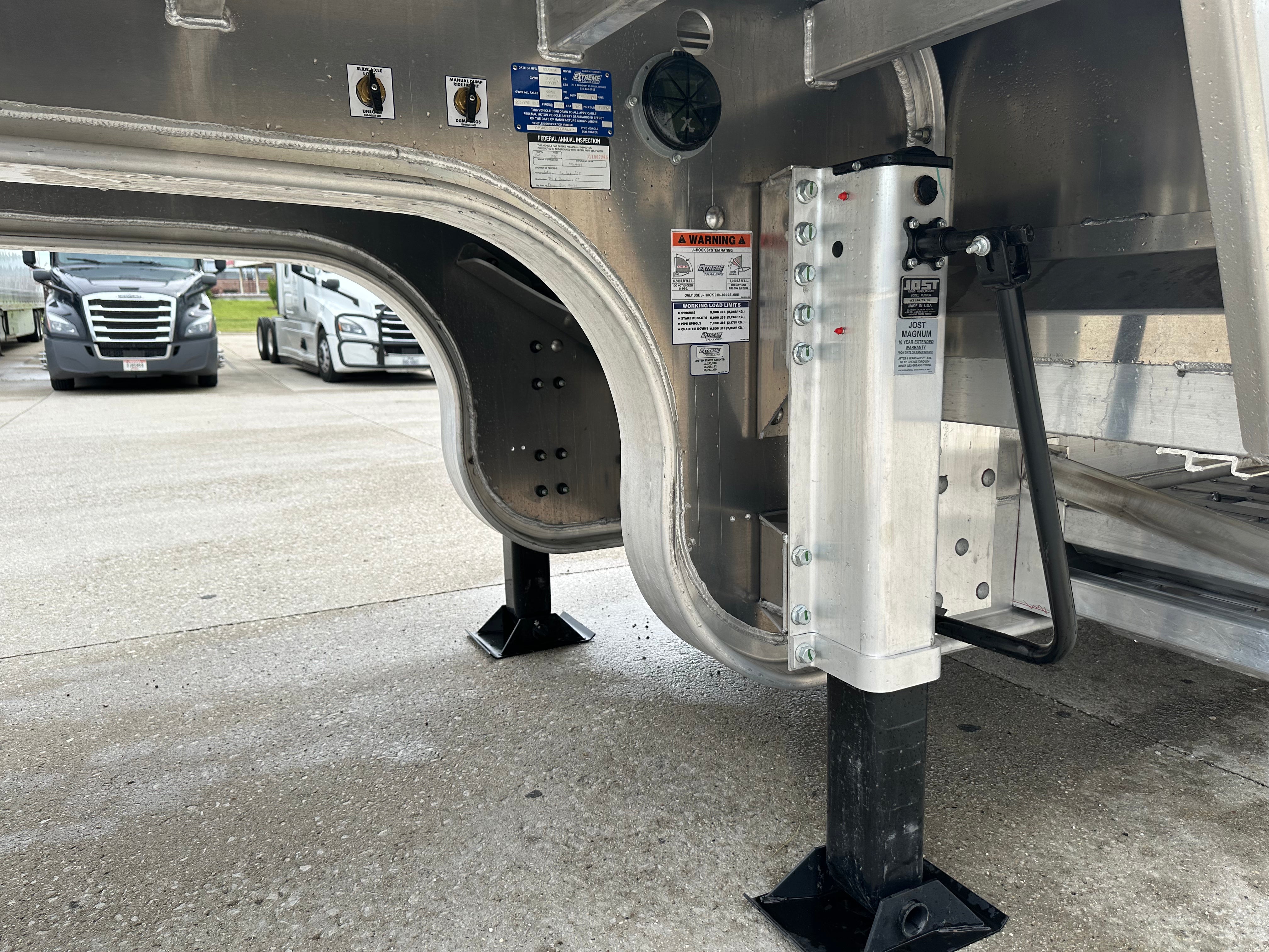 2027 XS60 Step Deck (w/ ramps/toolboxes) Route One Trailers