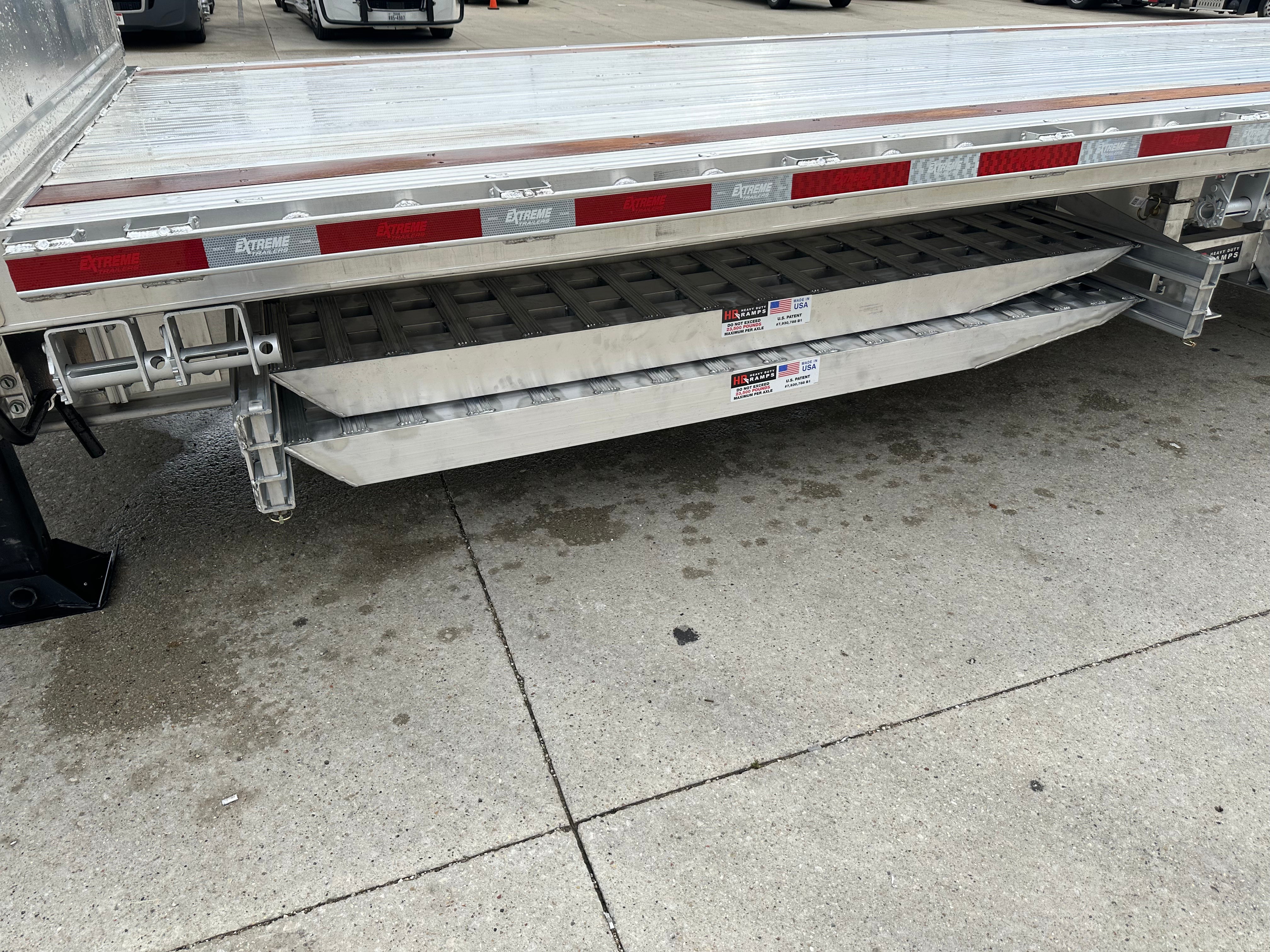 2027 XS60 Step Deck (w/ ramps/toolboxes) Route One Trailers