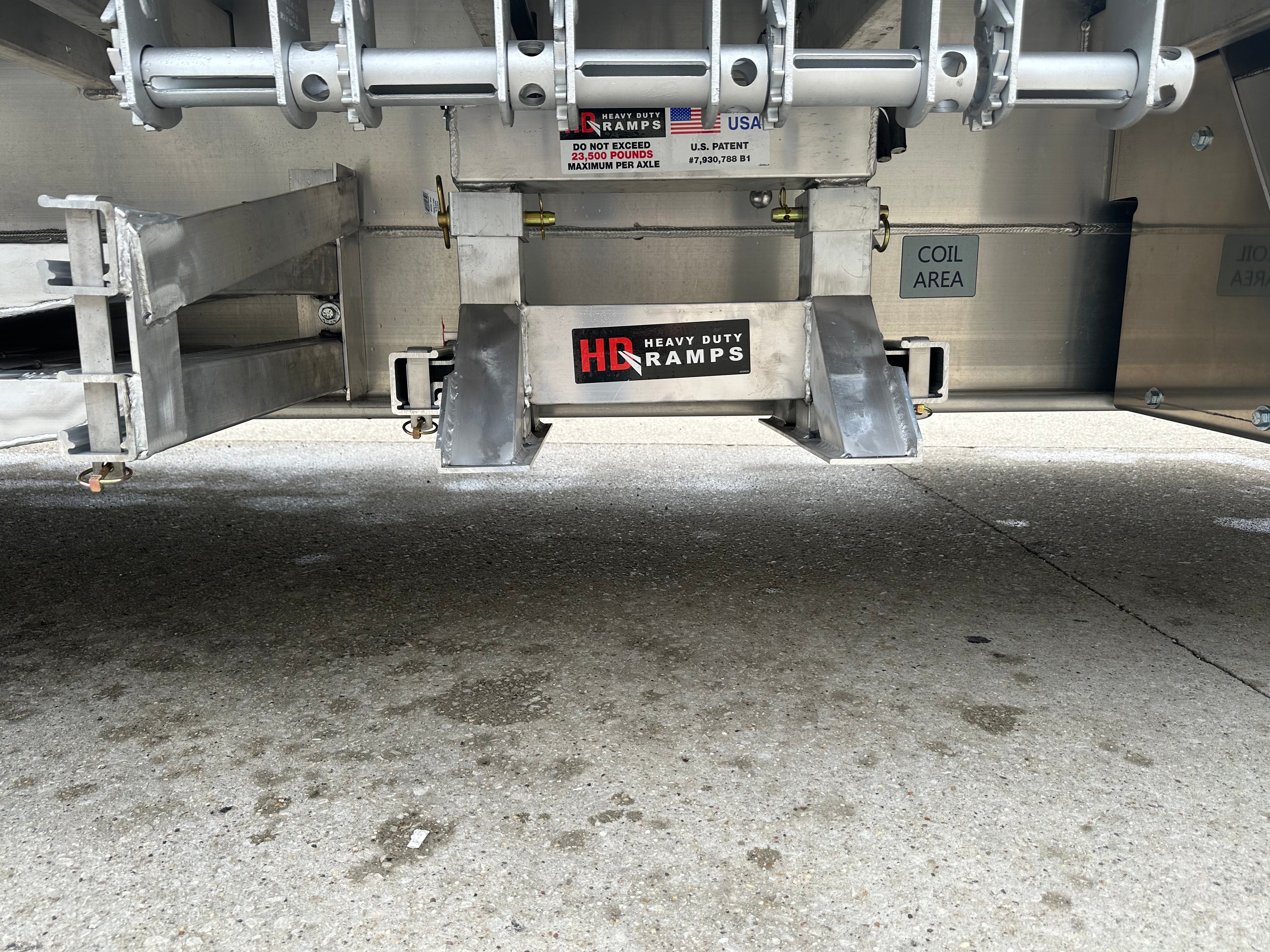 2027 XS60 Step Deck (w/ ramps/toolboxes) Route One Trailers