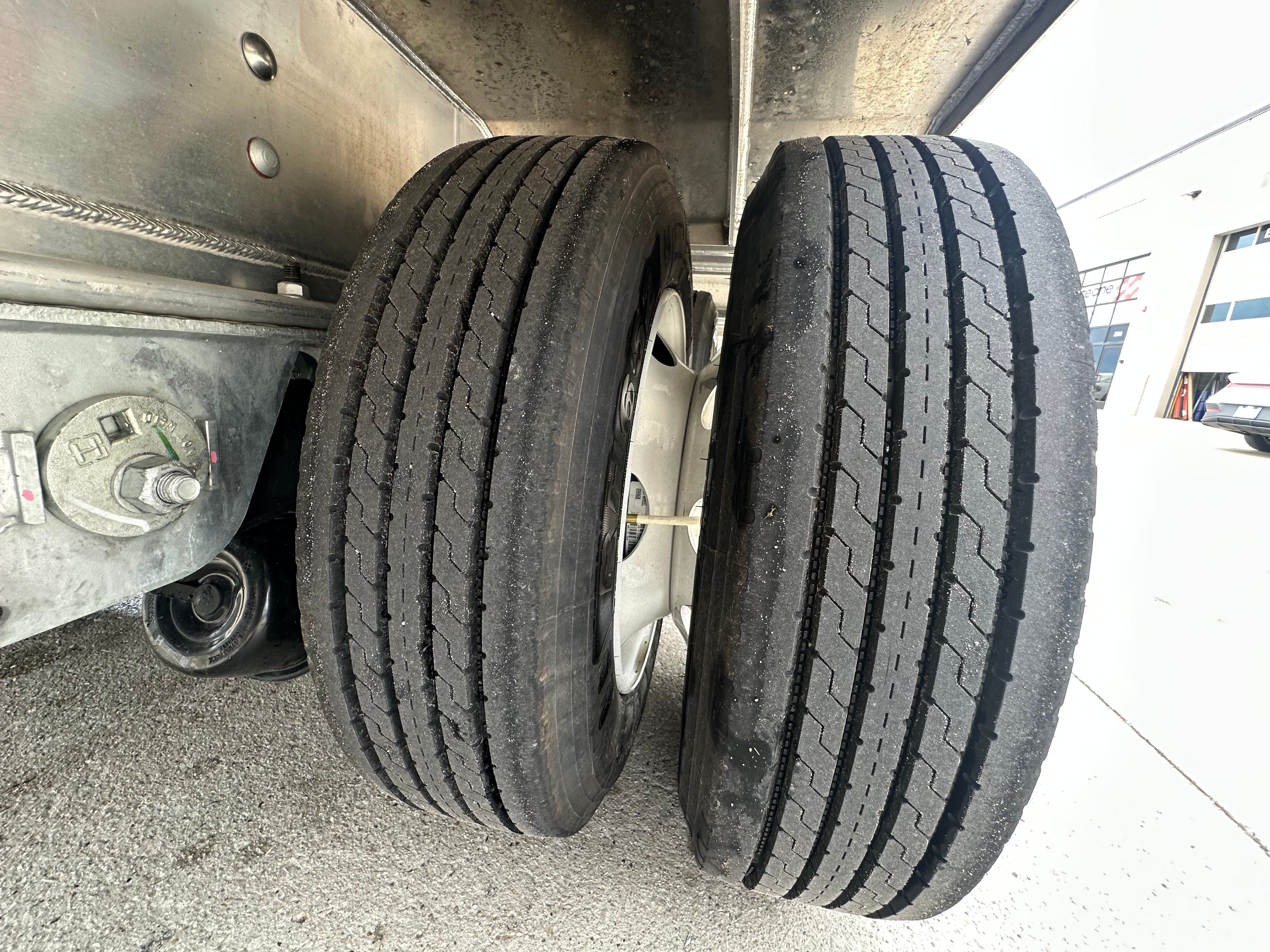 2027 XS60 Step Deck (w/ ramps/toolboxes) Route One Trailers
