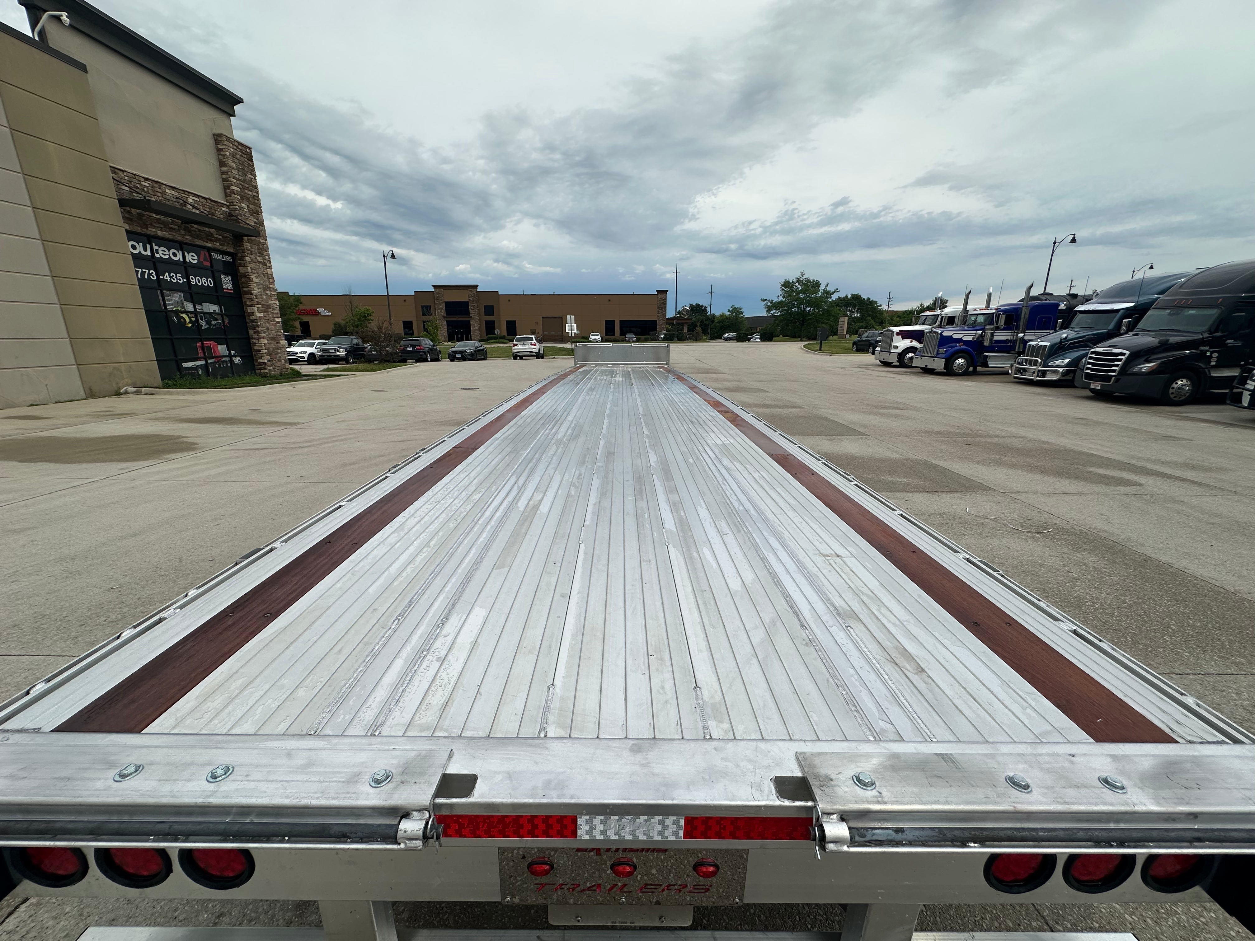 2027 XS60 Step Deck (w/ ramps/toolboxes) Route One Trailers