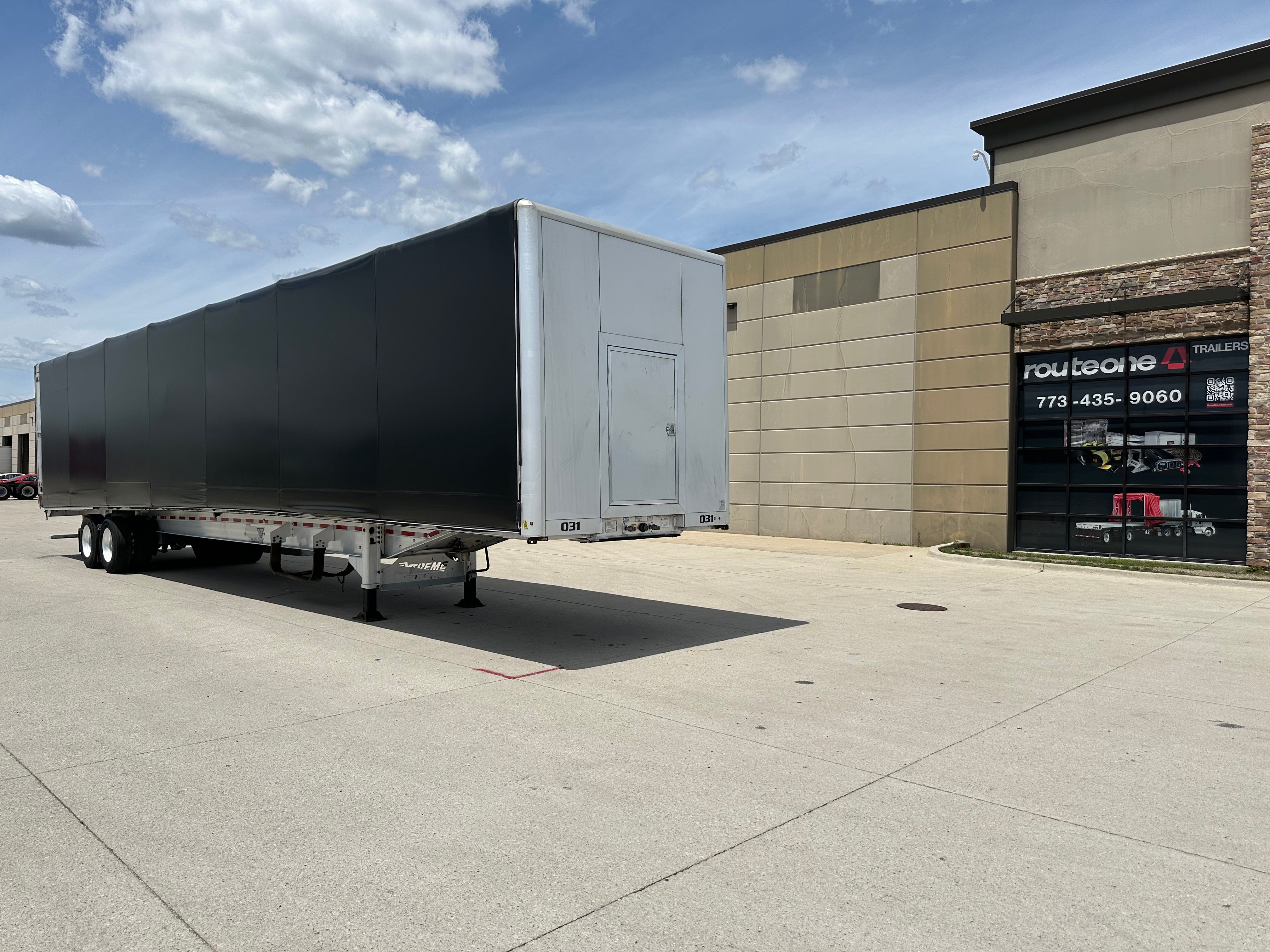 2019 Extreme XP55 LP RAS Flatbed w/ Quickdraw Conestoga Route One Trailers