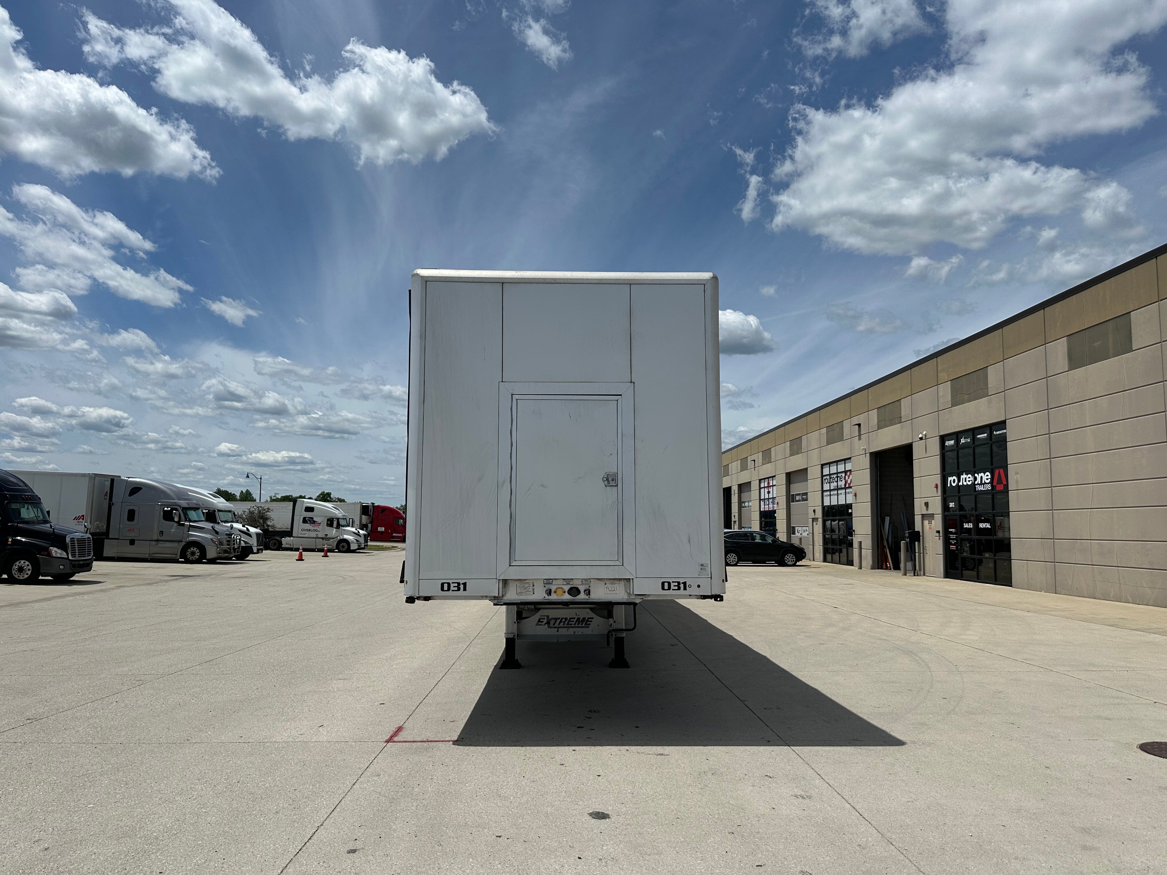 2019 Extreme XP55 LP RAS Flatbed w/ Quickdraw Conestoga Route One Trailers
