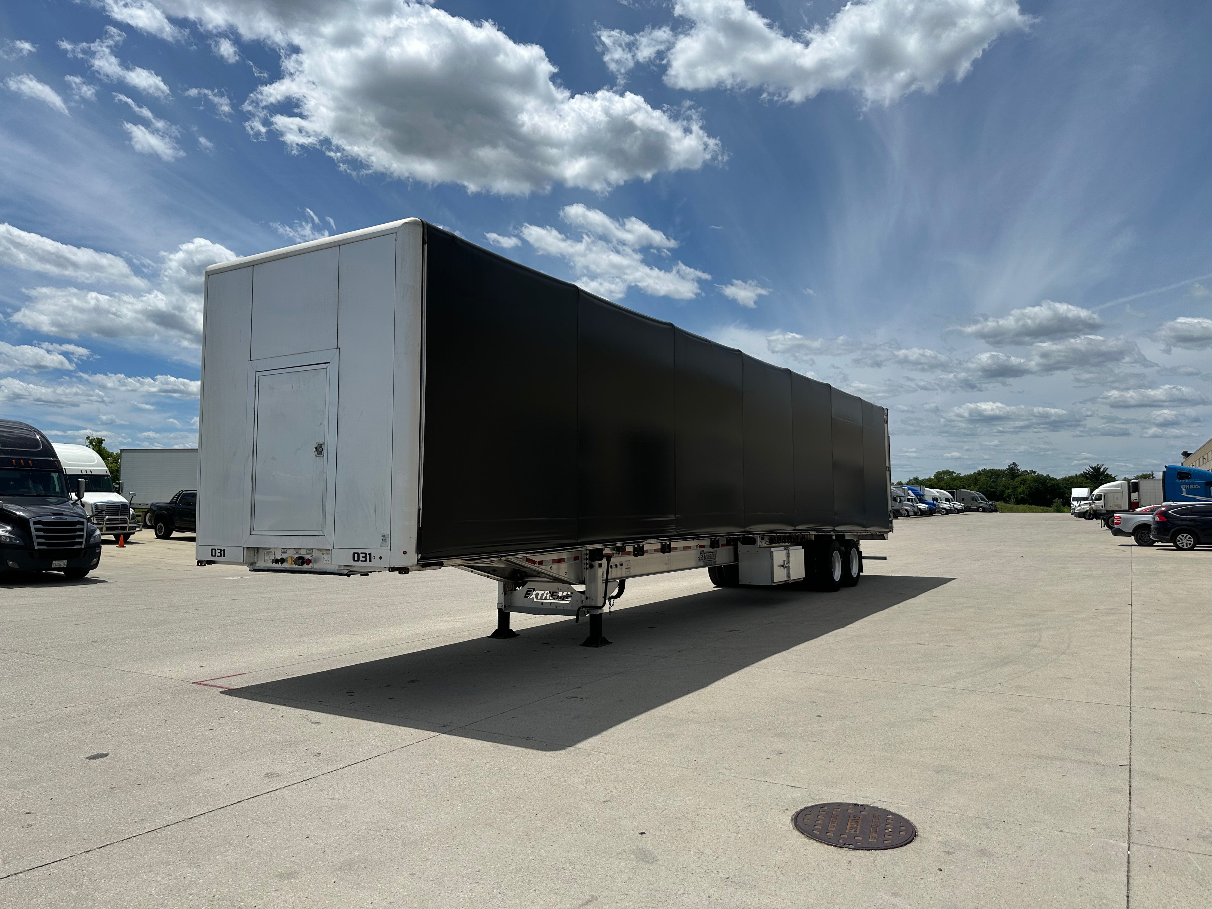 2019 Extreme XP55 LP RAS Flatbed w/ Quickdraw Conestoga Route One Trailers