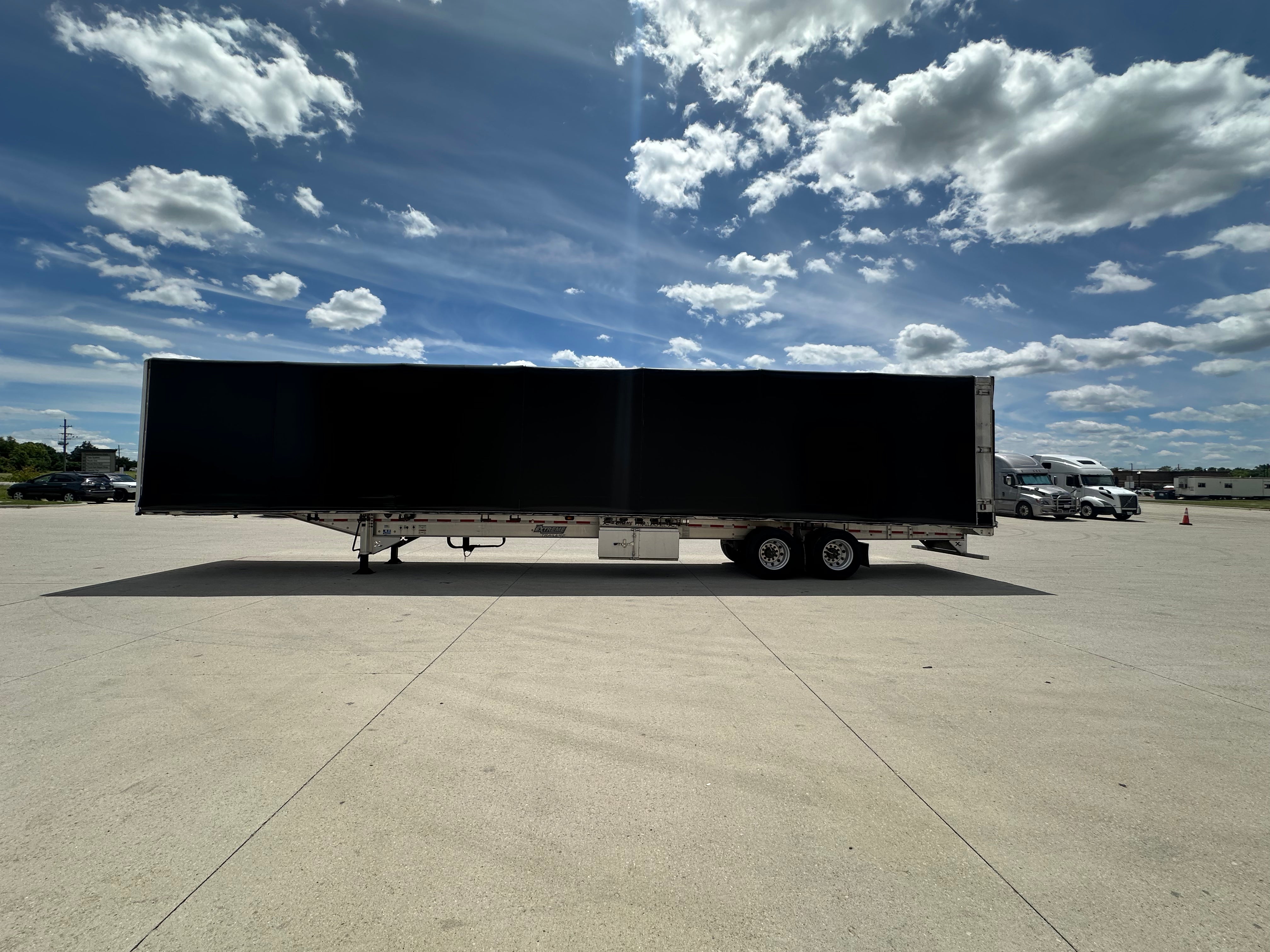 2019 Extreme XP55 LP RAS Flatbed w/ Quickdraw Conestoga Route One Trailers