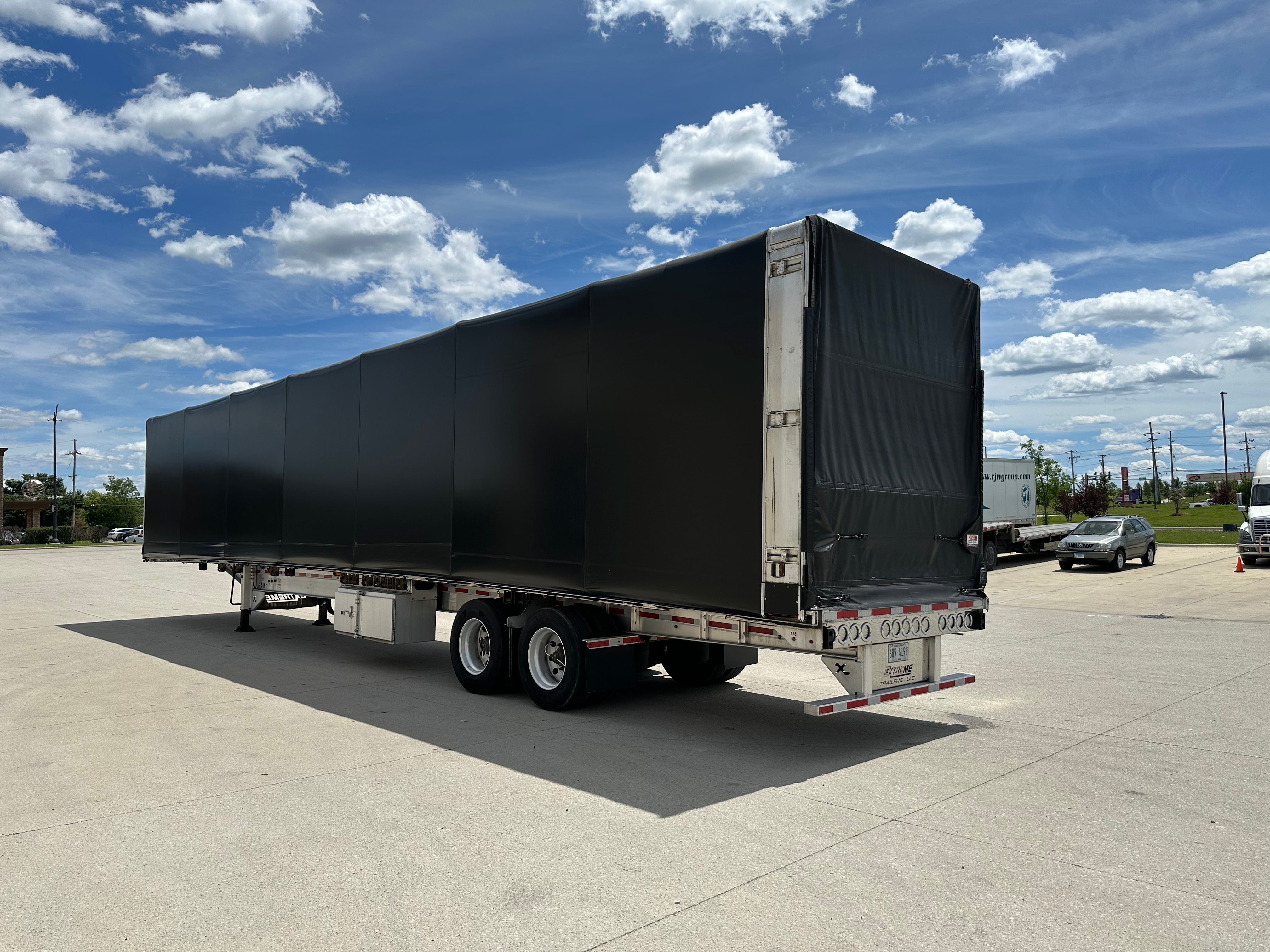 2019 Extreme XP55 LP RAS Flatbed w/ Quickdraw Conestoga Route One Trailers