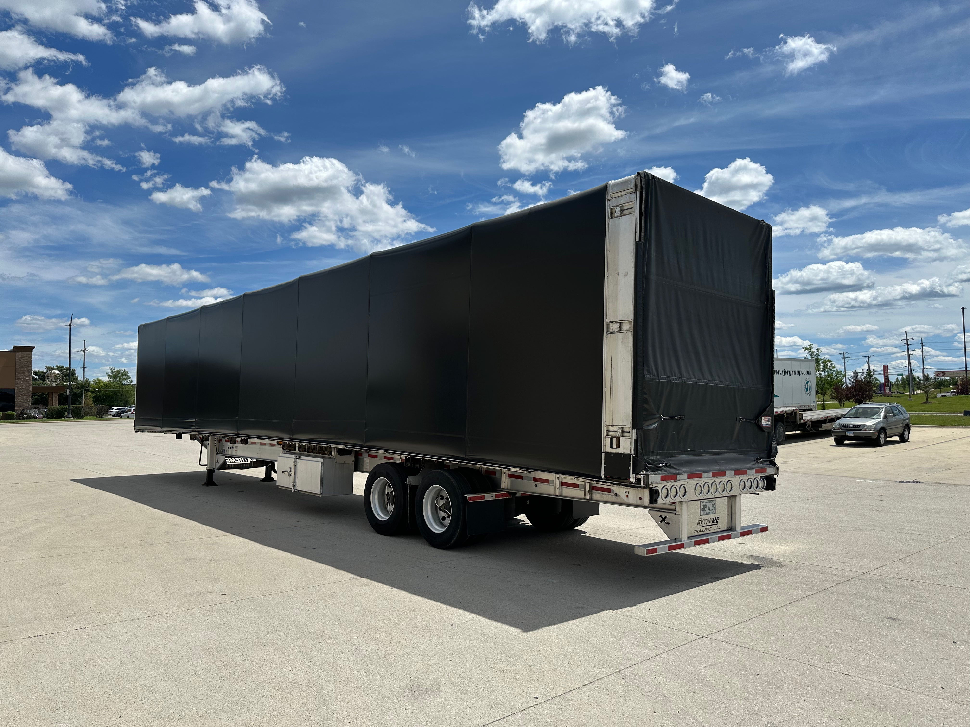 2019 Extreme XP55 LP RAS Flatbed w/ Quickdraw Conestoga Route One Trailers