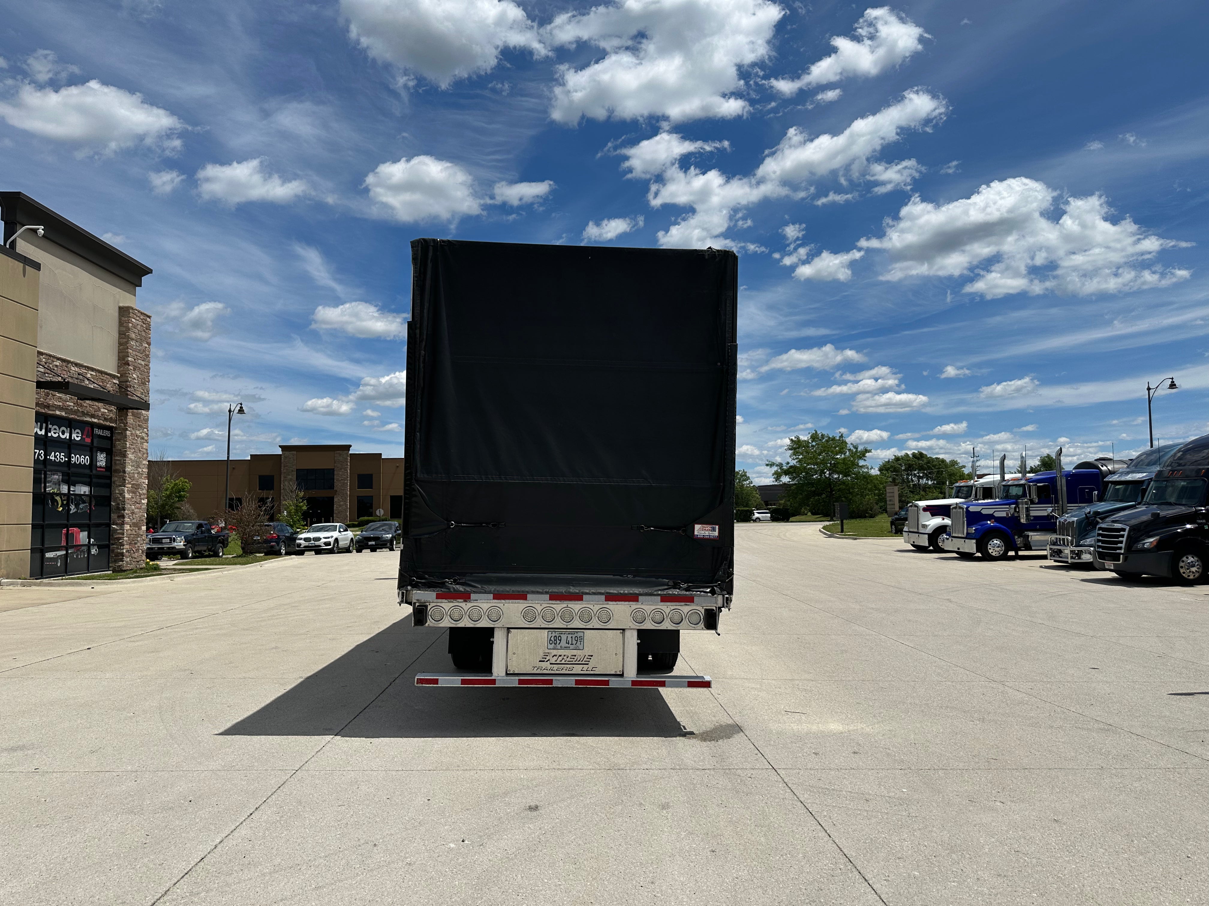 2019 Extreme XP55 LP RAS Flatbed w/ Quickdraw Conestoga Route One Trailers