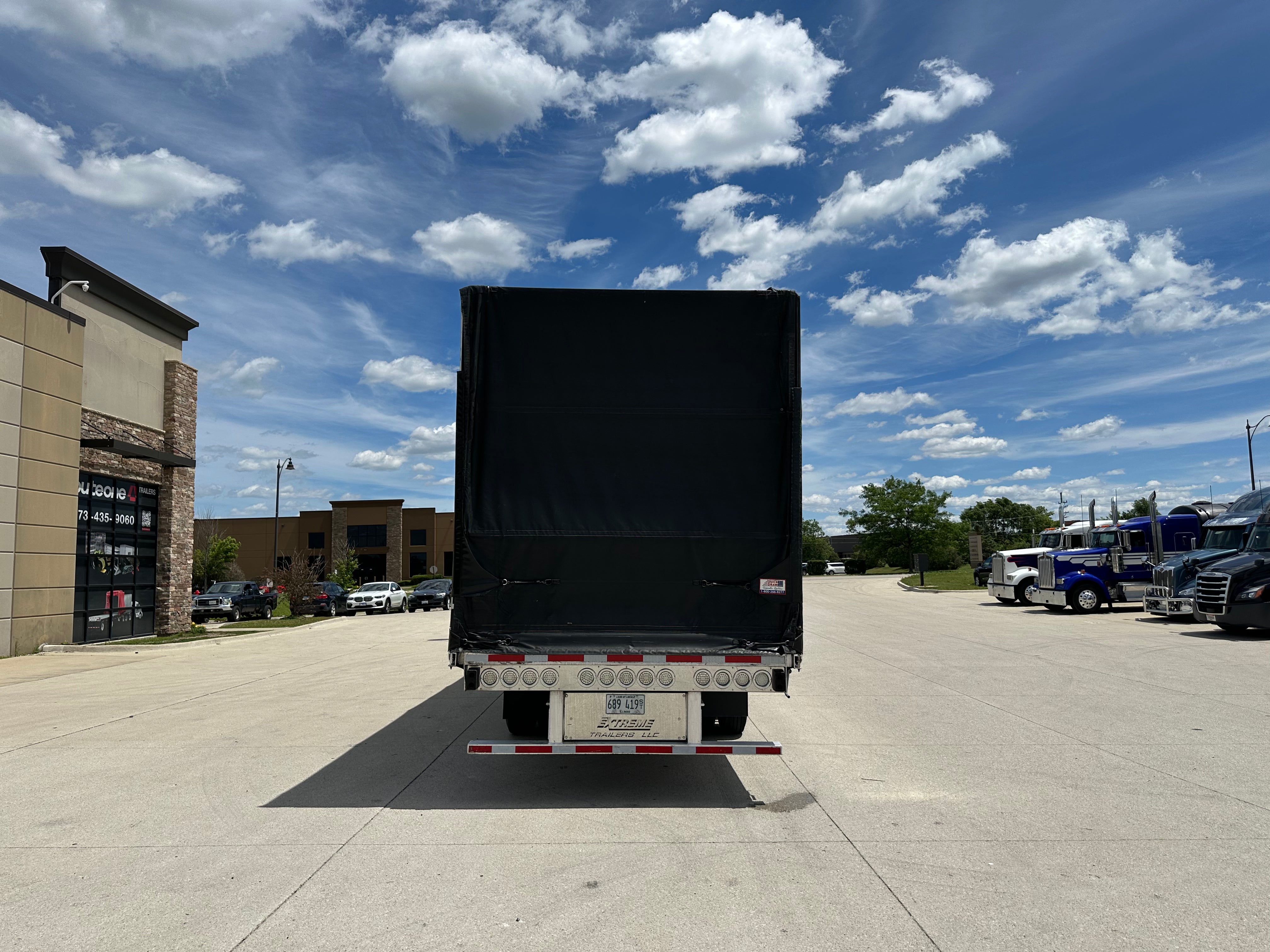 2019 Extreme XP55 LP RAS Flatbed w/ Quickdraw Conestoga Route One Trailers