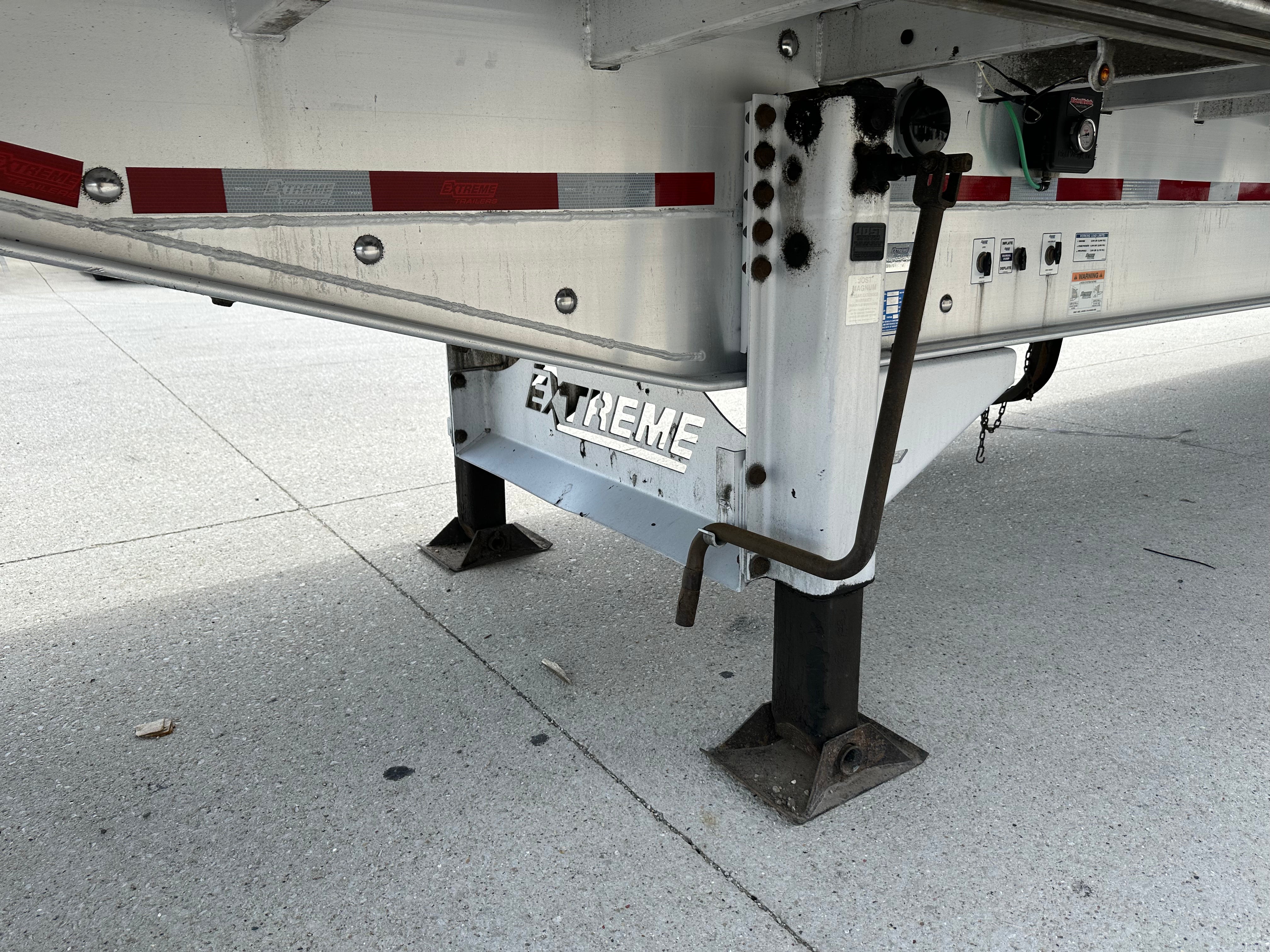 2019 Extreme XP55 LP RAS Flatbed w/ Quickdraw Conestoga Route One Trailers