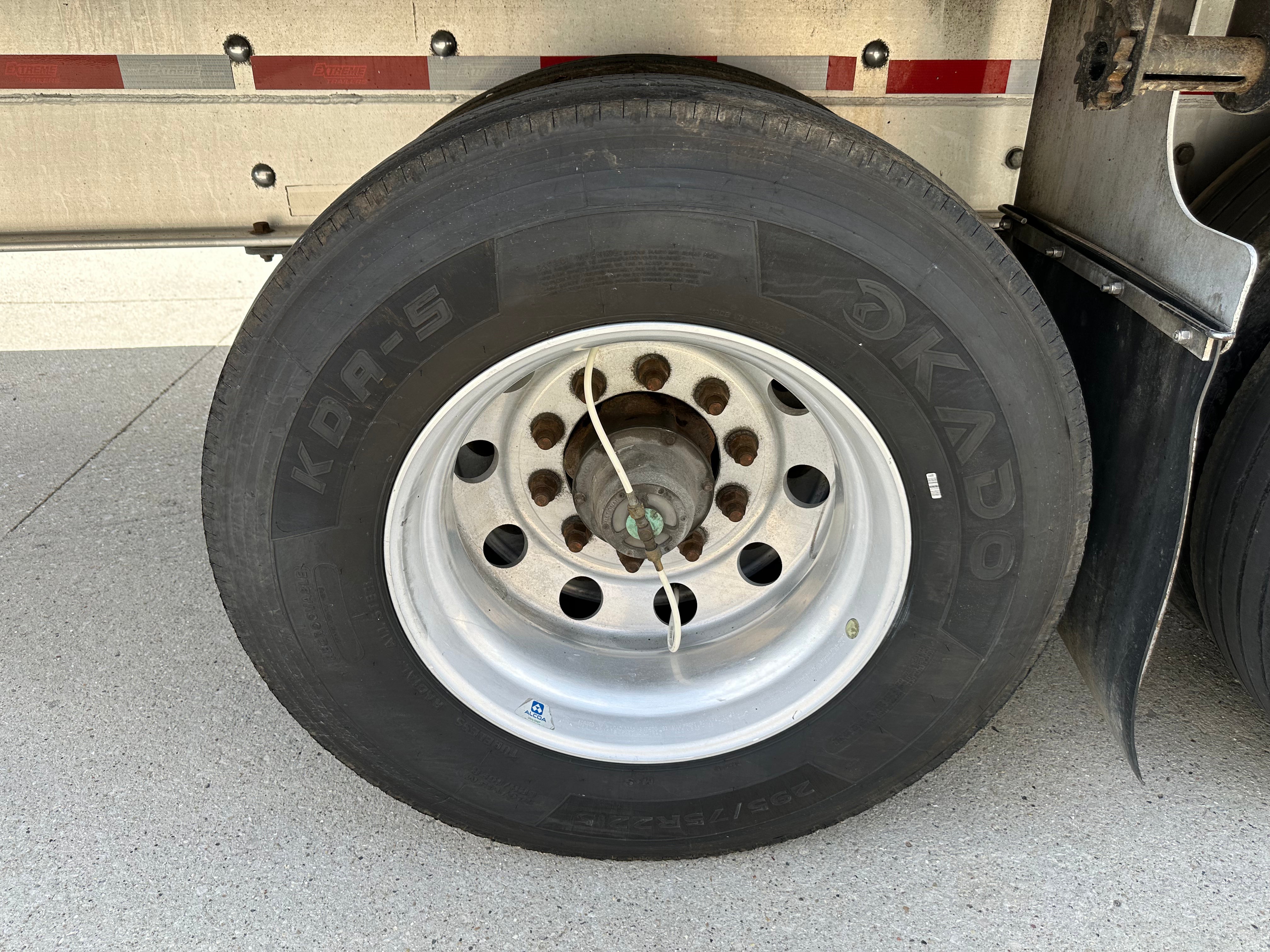 2019 Extreme XP55 LP RAS Flatbed w/ Quickdraw Conestoga Route One Trailers