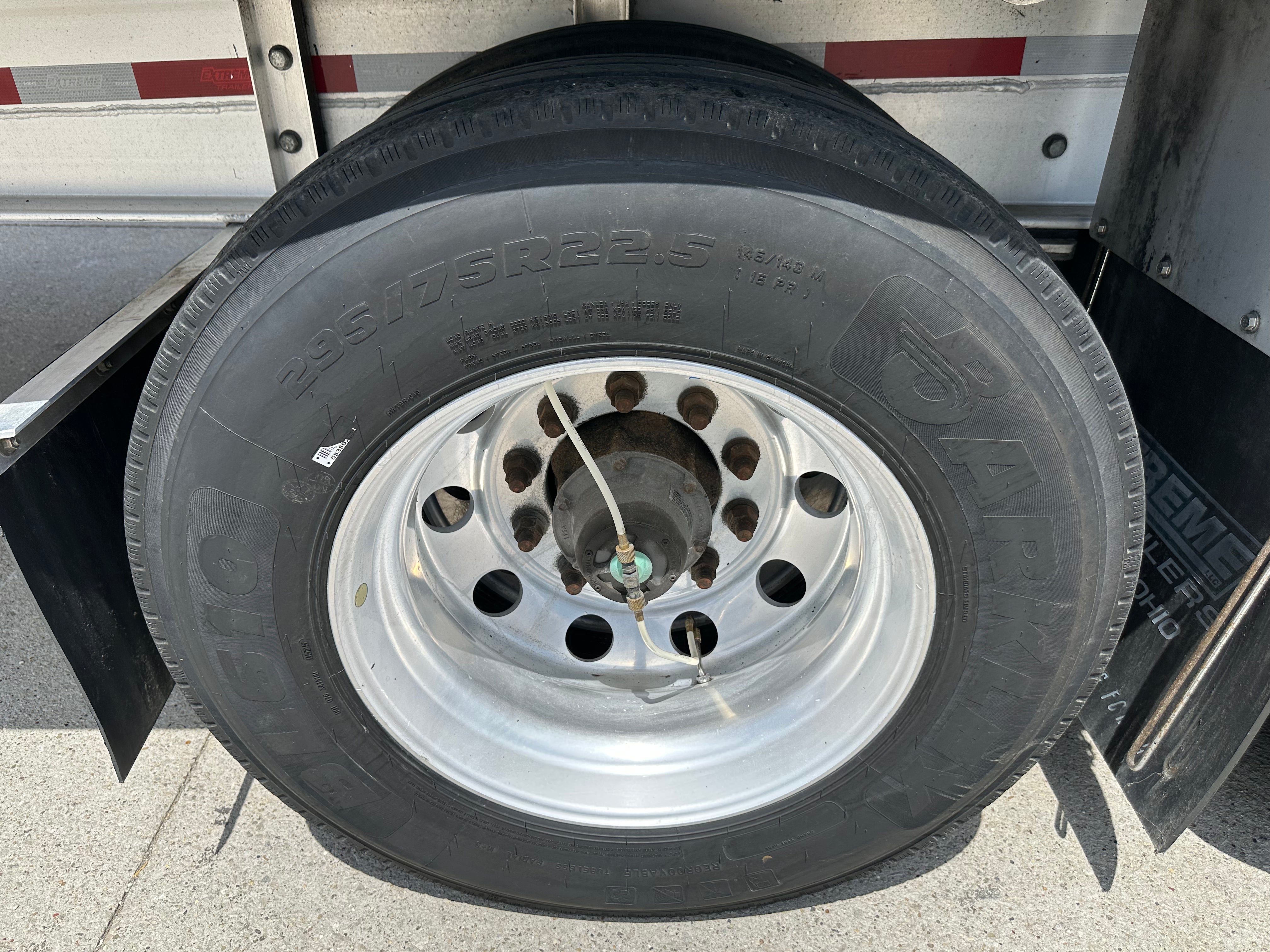 2019 Extreme XP55 LP RAS Flatbed w/ Quickdraw Conestoga Route One Trailers
