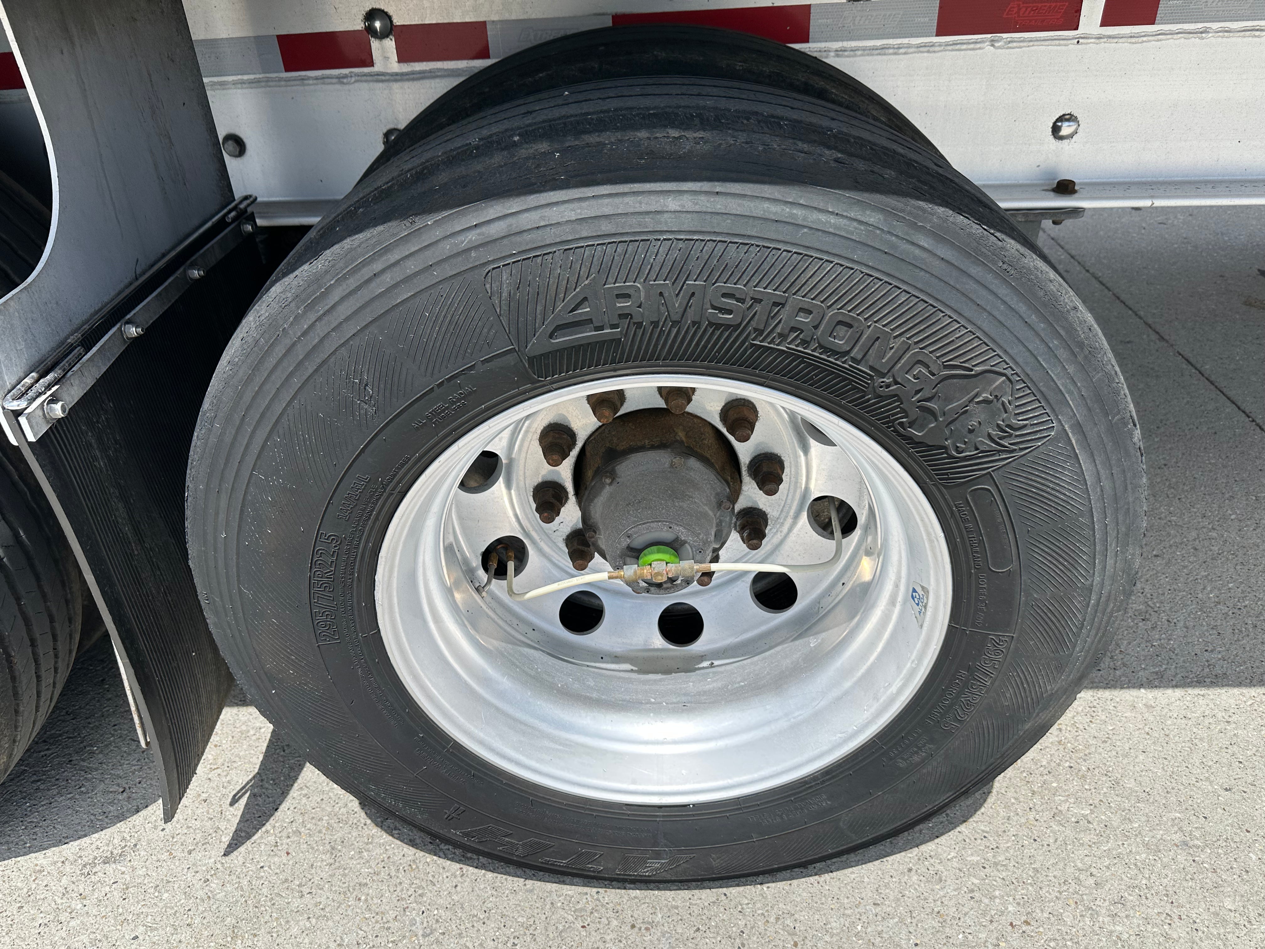 2019 Extreme XP55 LP RAS Flatbed w/ Quickdraw Conestoga Route One Trailers