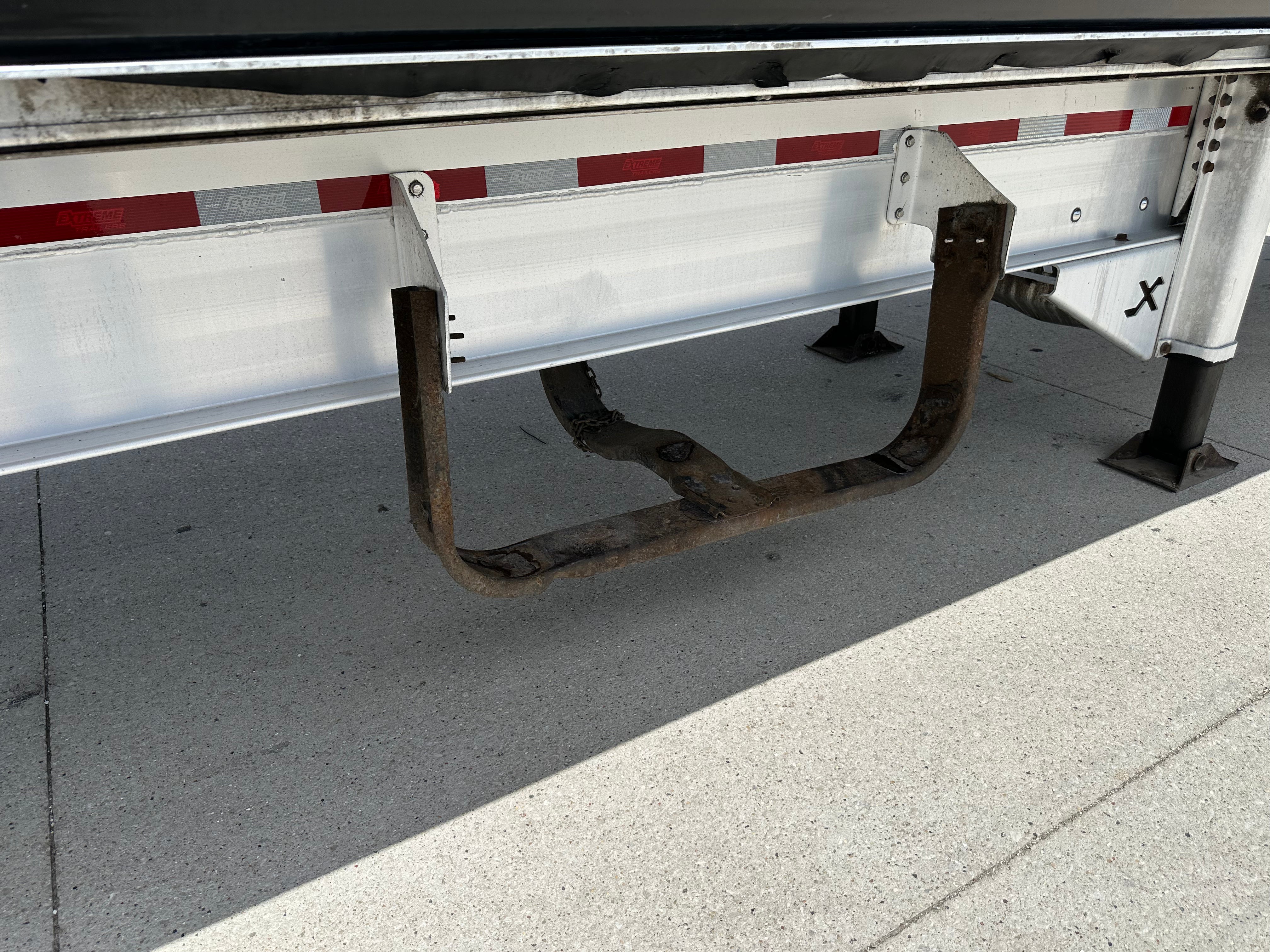 2019 Extreme XP55 LP RAS Flatbed w/ Quickdraw Conestoga Route One Trailers
